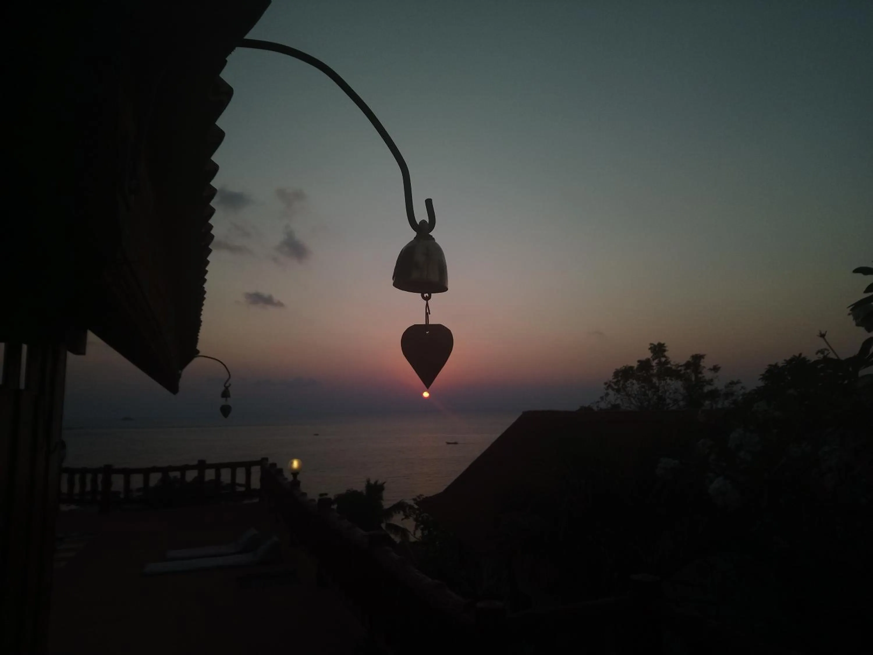 Pool view in Zama Resort Koh Phangan