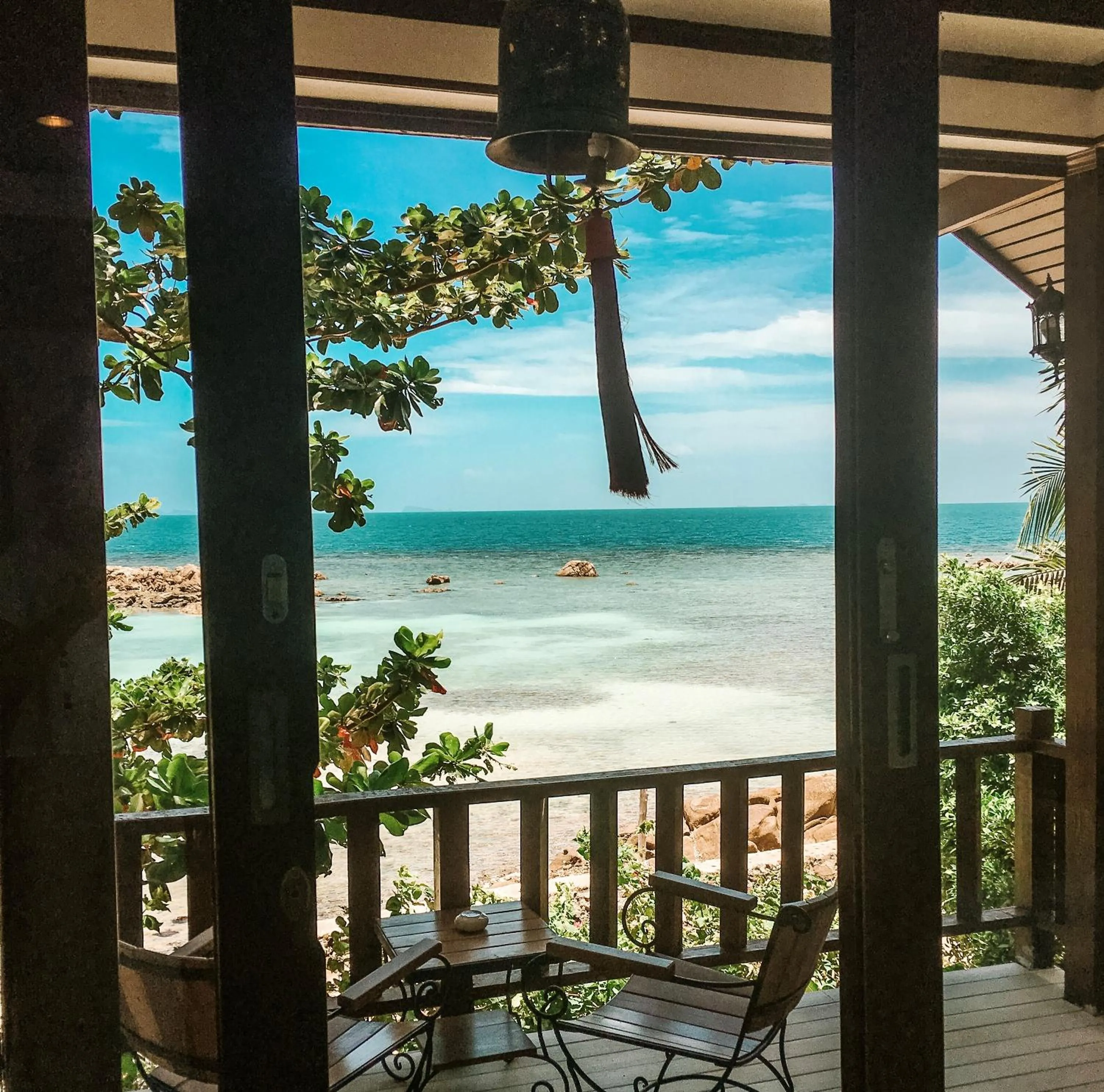 Sea view in Zama Resort Koh Phangan