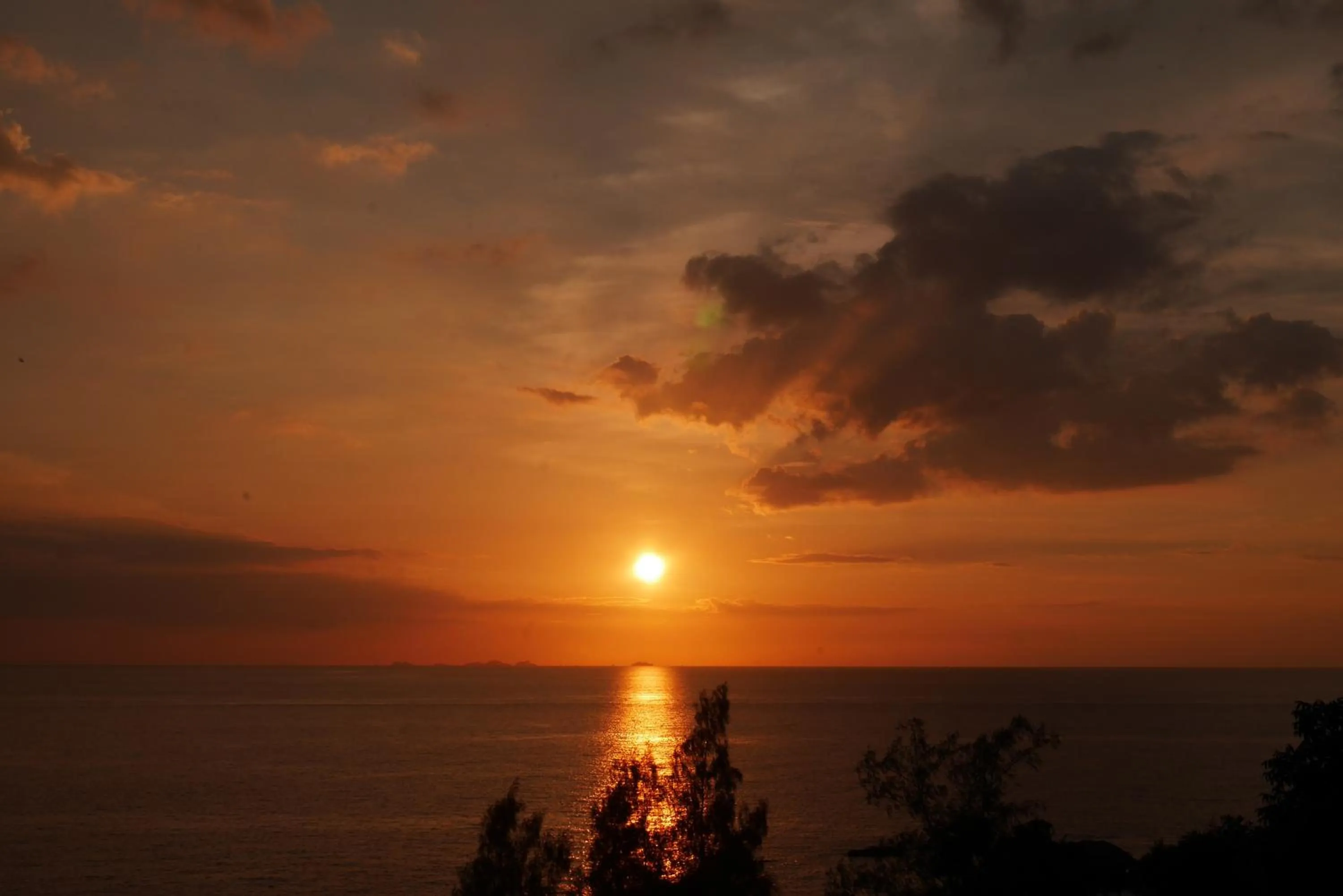 Sea view in Zama Resort Koh Phangan