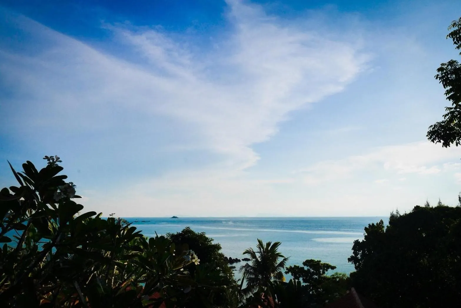 Sea view in Zama Resort Koh Phangan