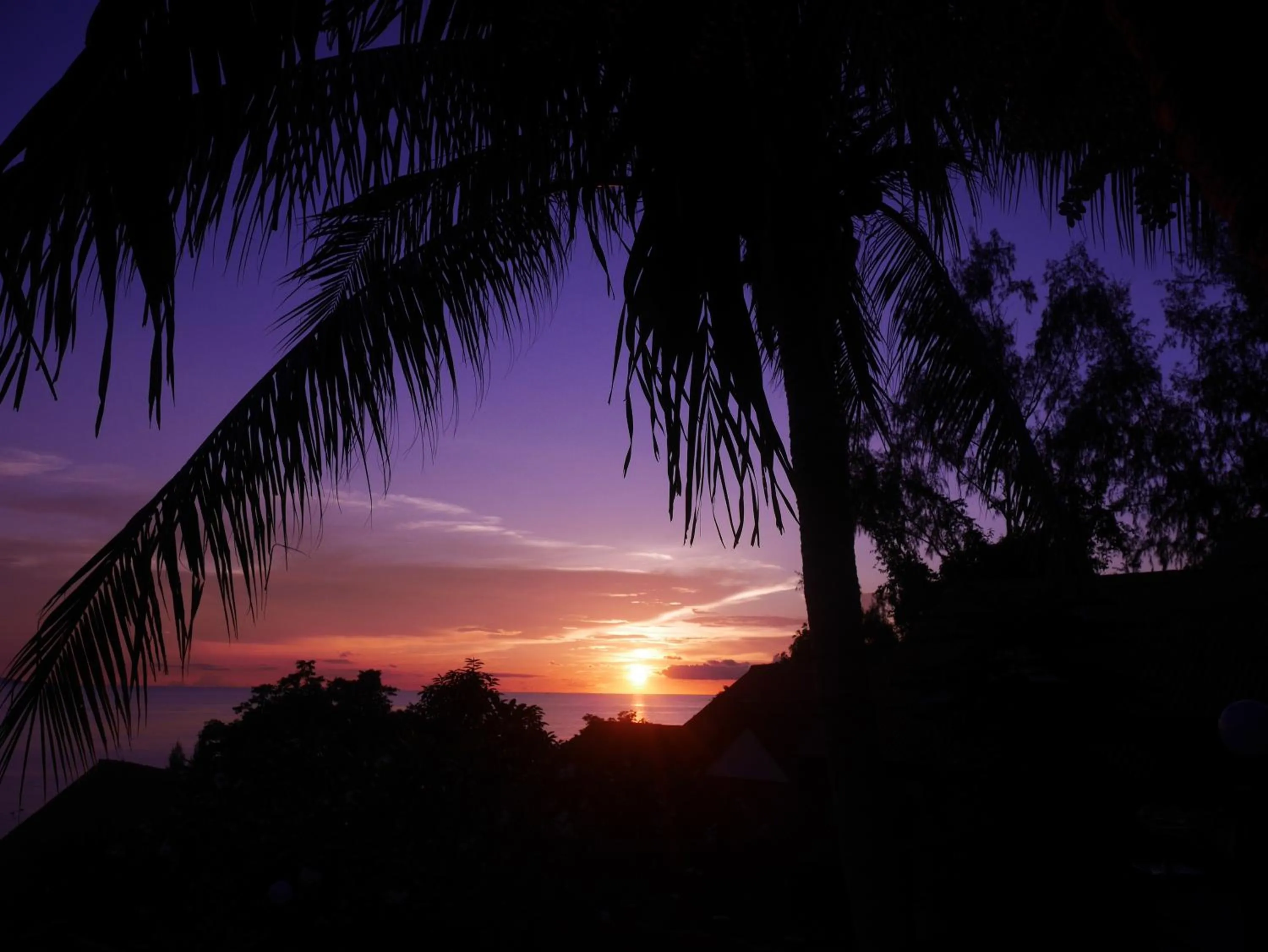 Sea view in Zama Resort Koh Phangan