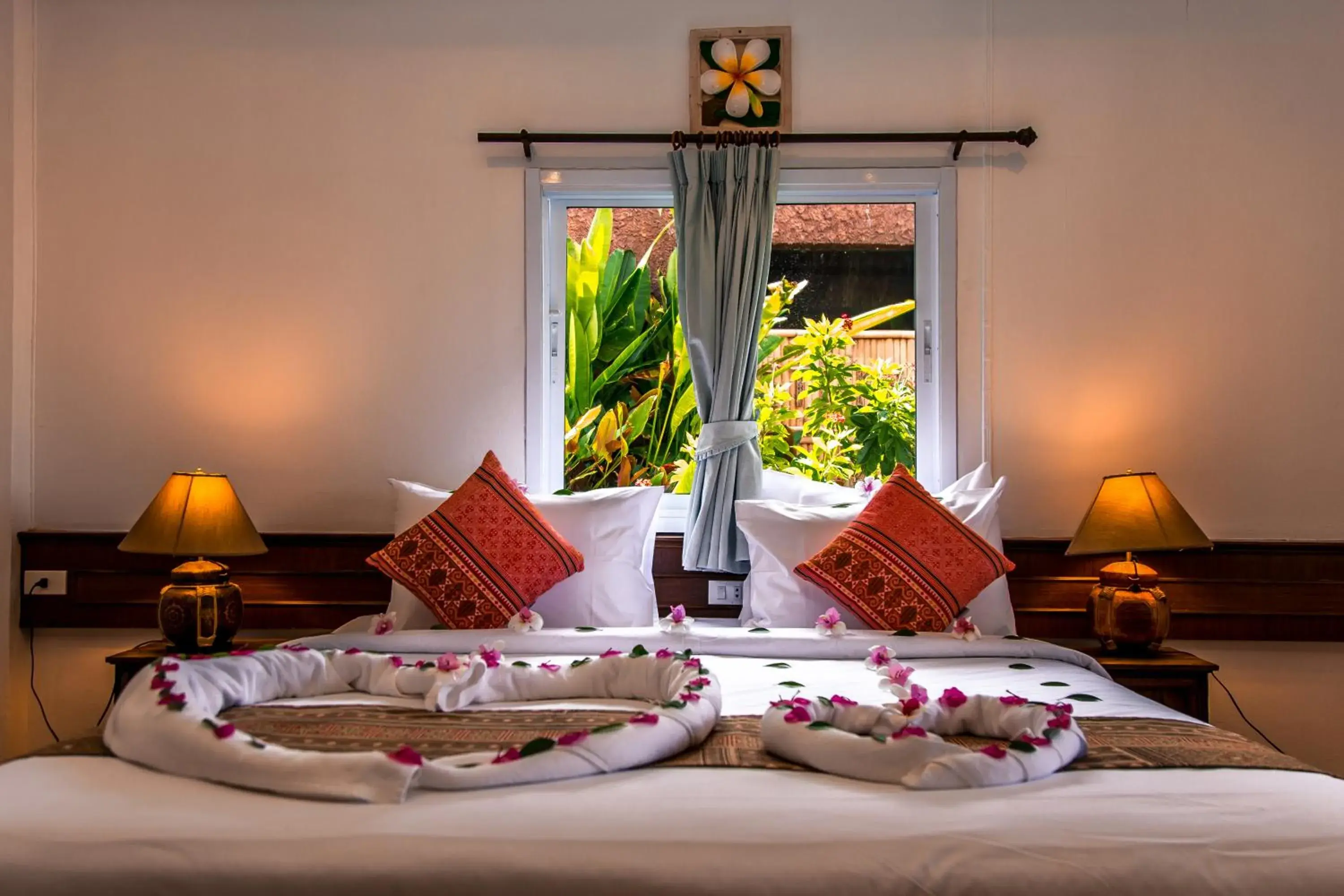 Bed in Zama Resort Koh Phangan Bed in Zama Resort Koh Phangan