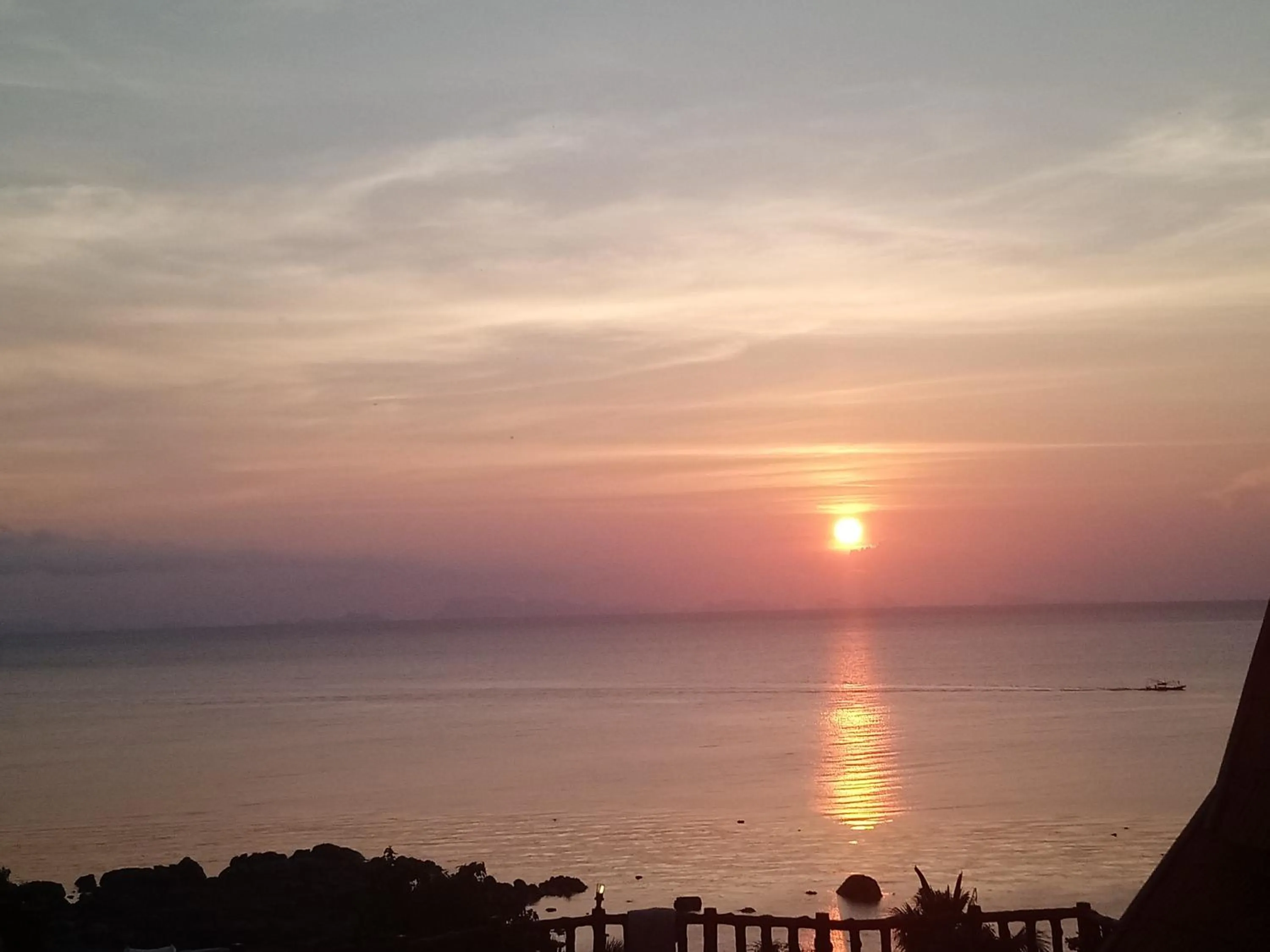 Pool view in Zama Resort Koh Phangan