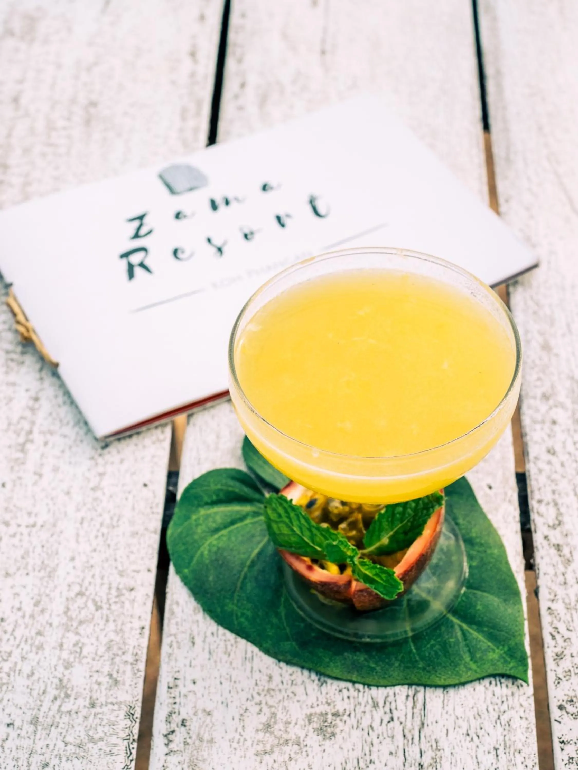 Alcoholic drinks in Zama Resort Koh Phangan