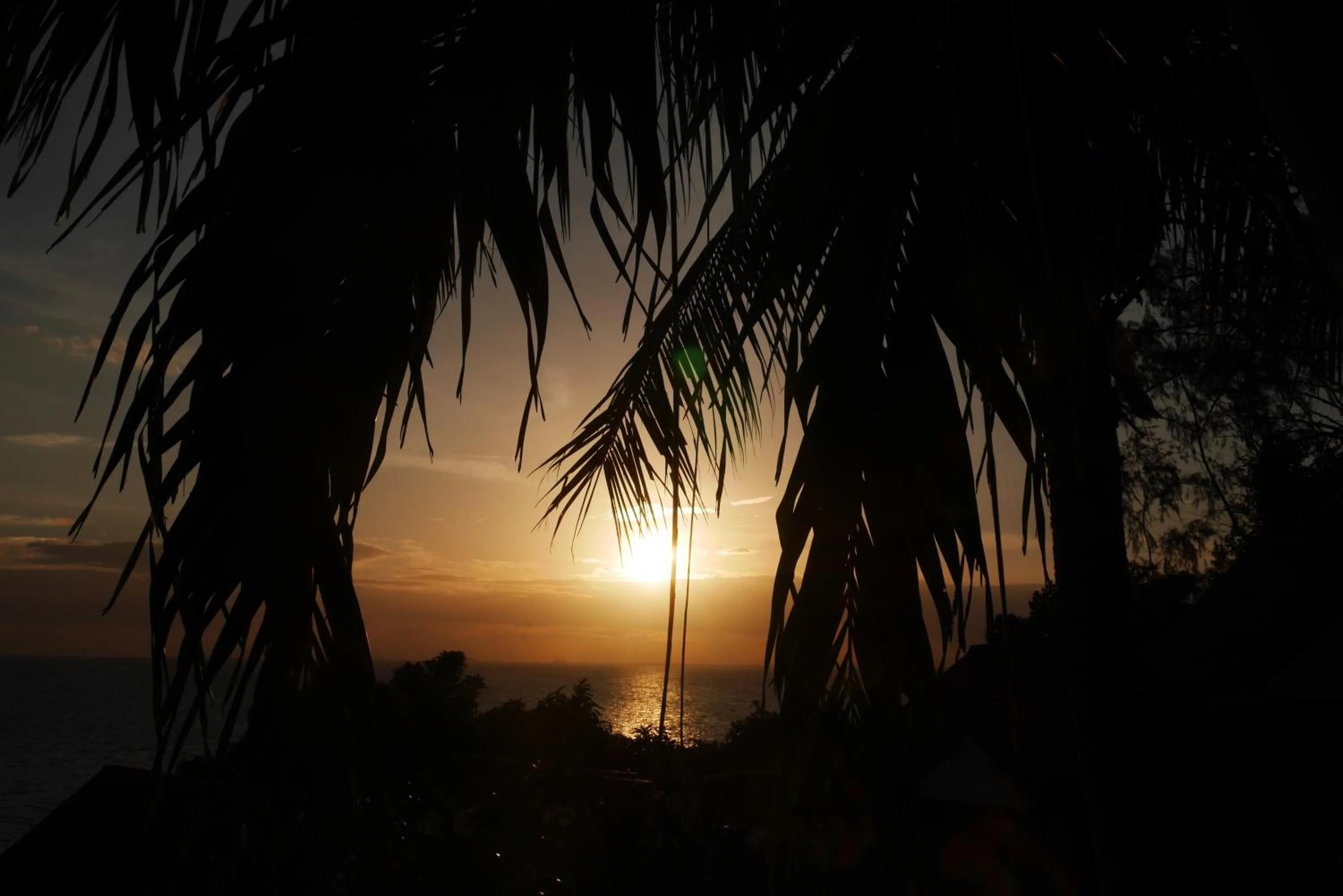 Sunset in Zama Resort Koh Phangan
