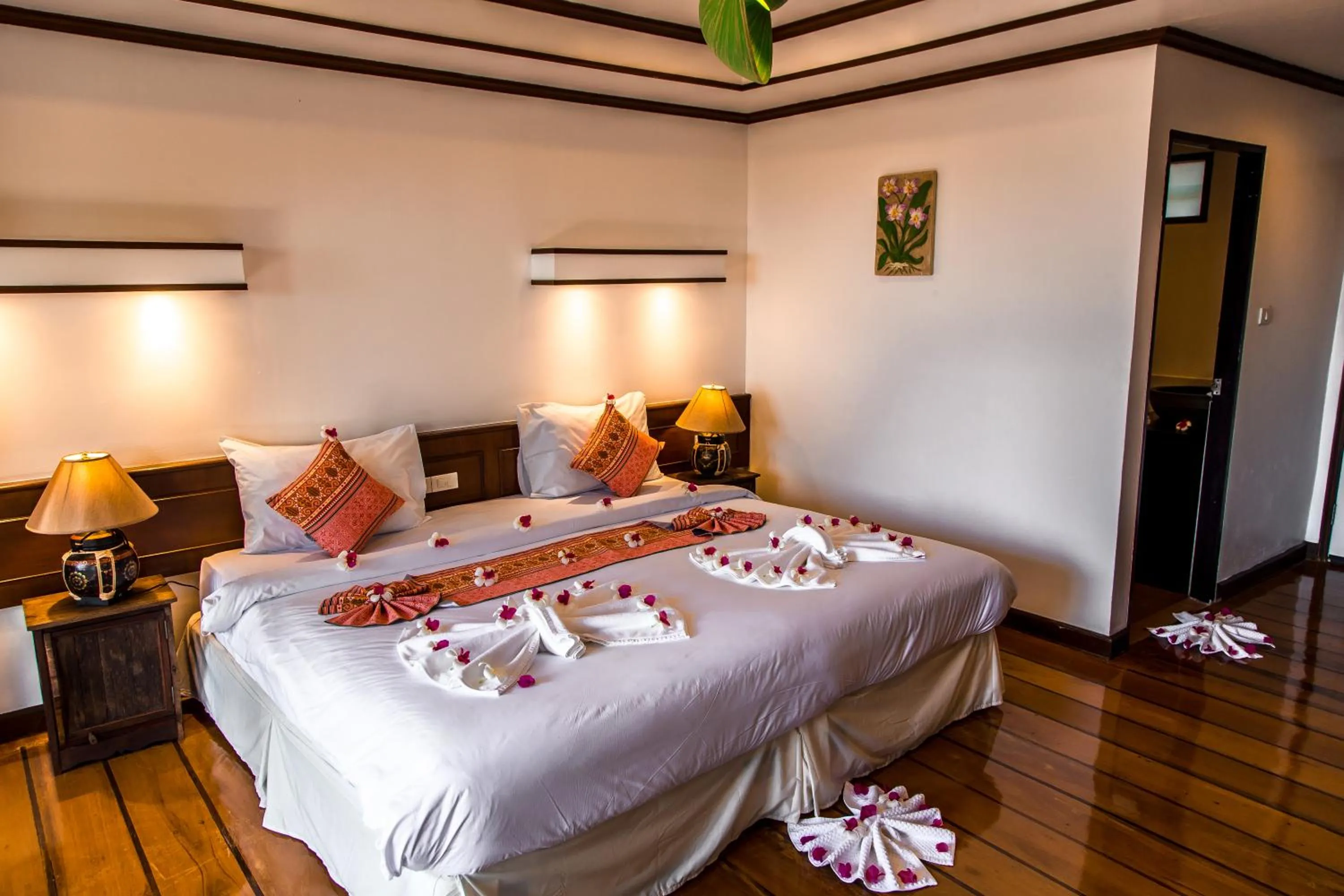 Bedroom, Bed in Zama Resort Koh Phangan