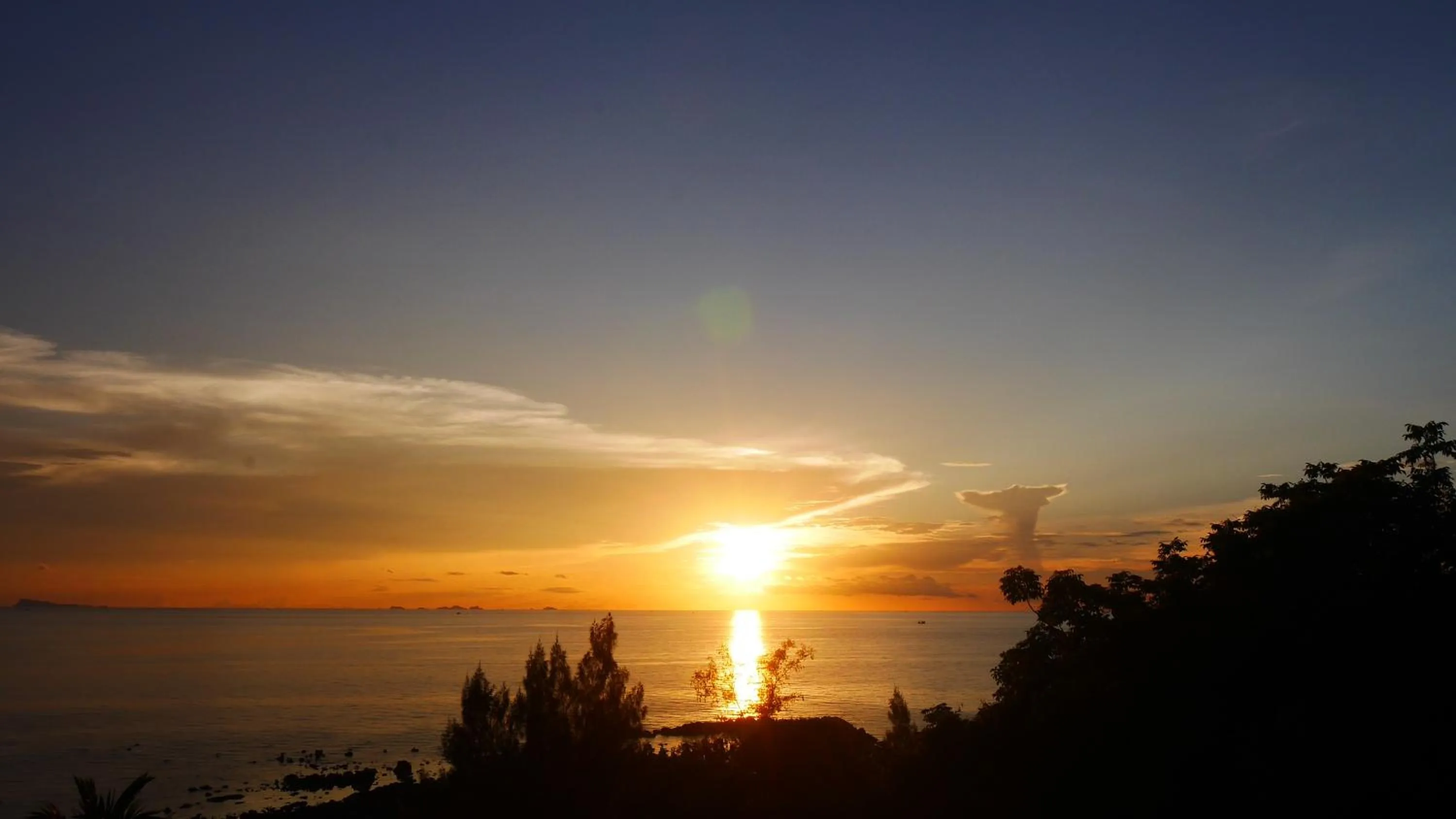 Sea view in Zama Resort Koh Phangan