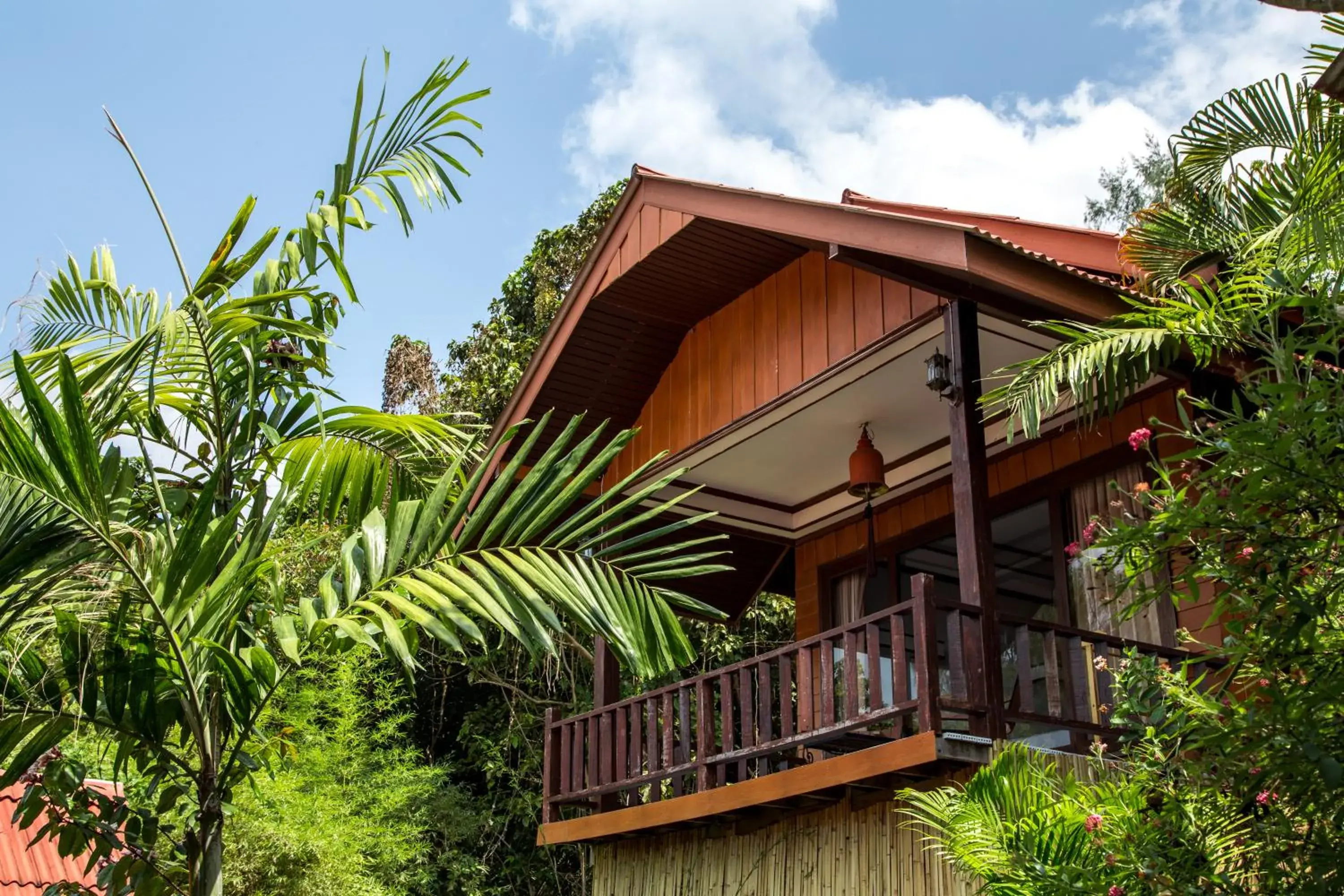 Property building in Zama Resort Koh Phangan Property building in Zama Resort Koh Phangan