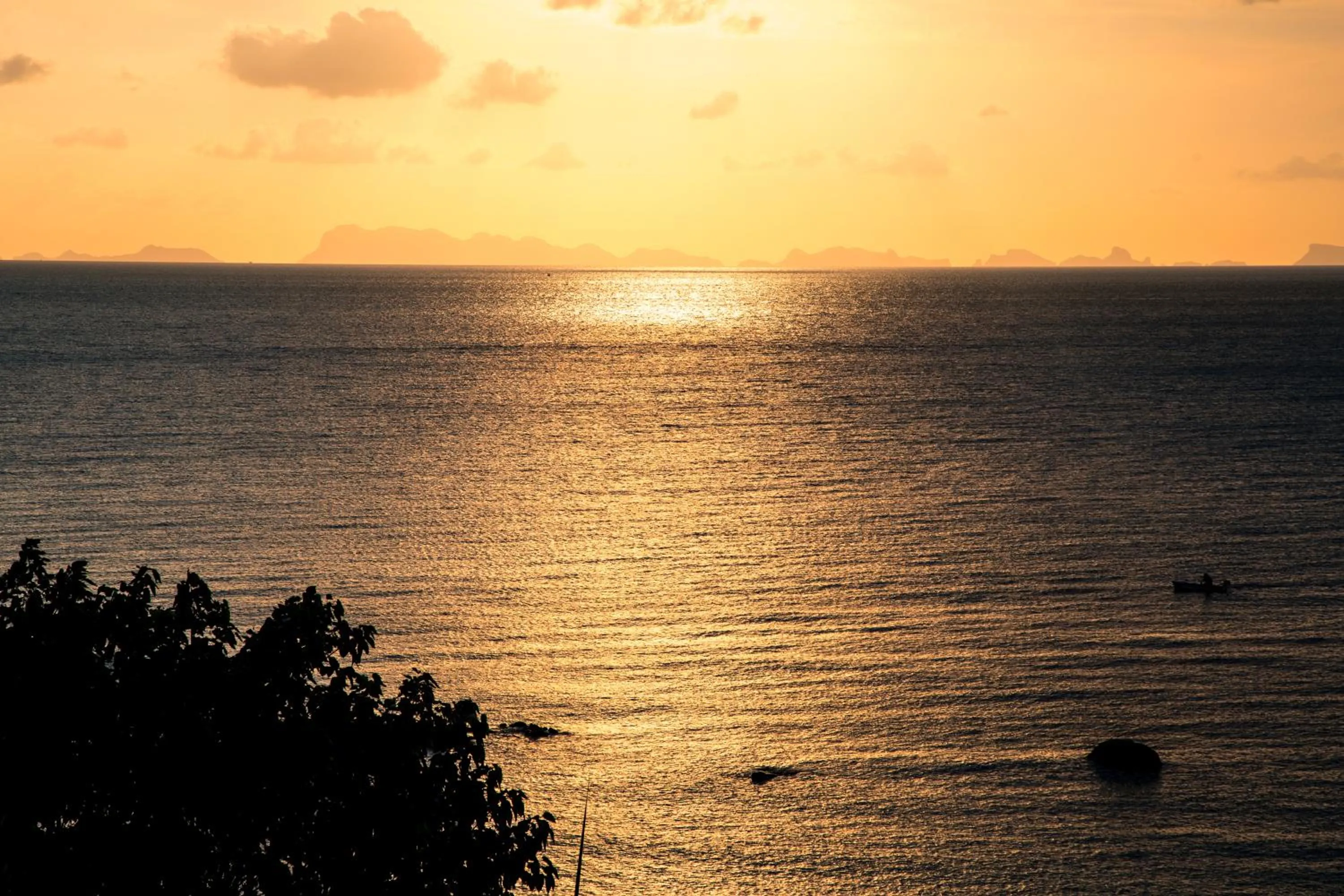 Sea view in Zama Resort Koh Phangan