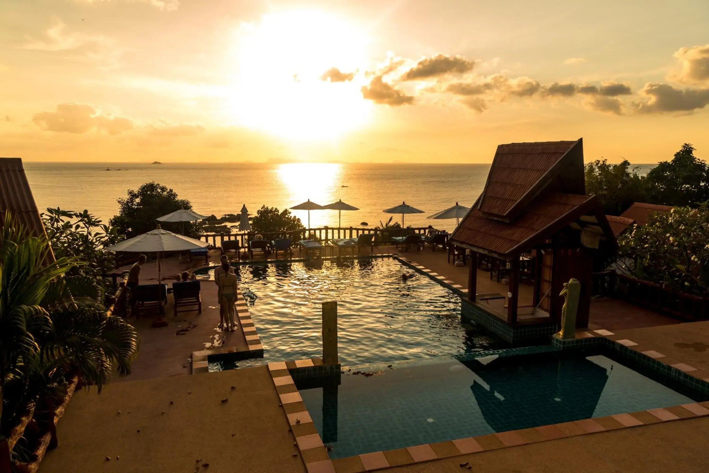 Swimming pool in Zama Resort Koh Phangan Swimming pool in Zama Resort Koh Phangan