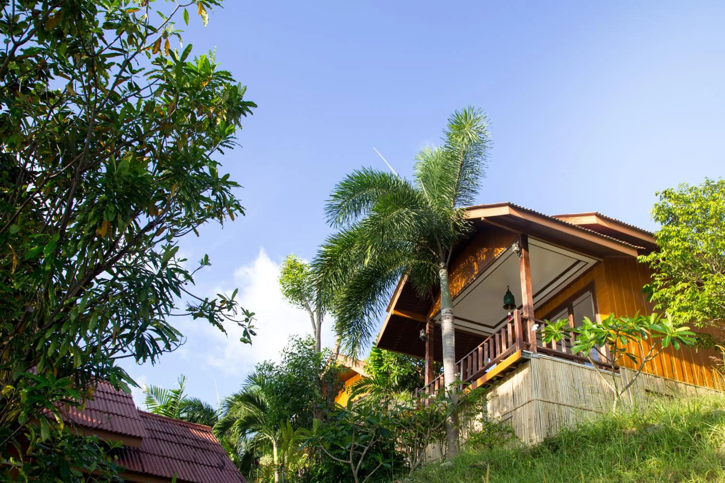 Property building in Zama Resort Koh Phangan