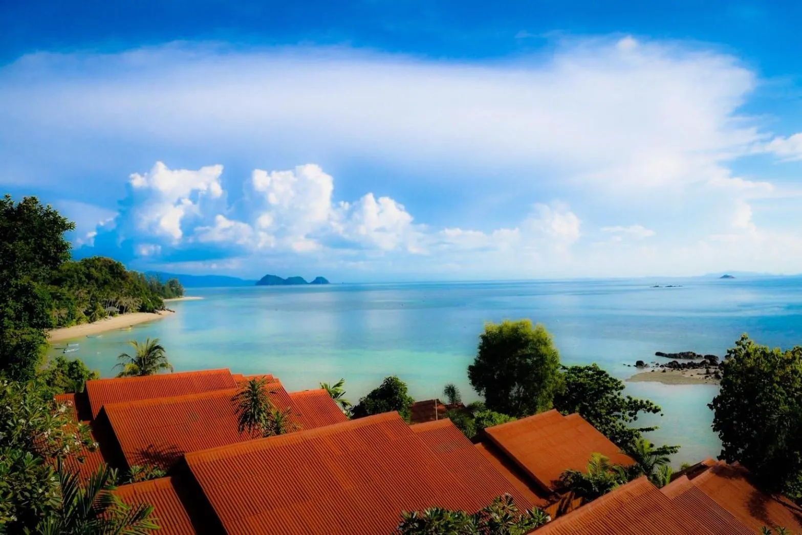 Sea view in Zama Resort Koh Phangan