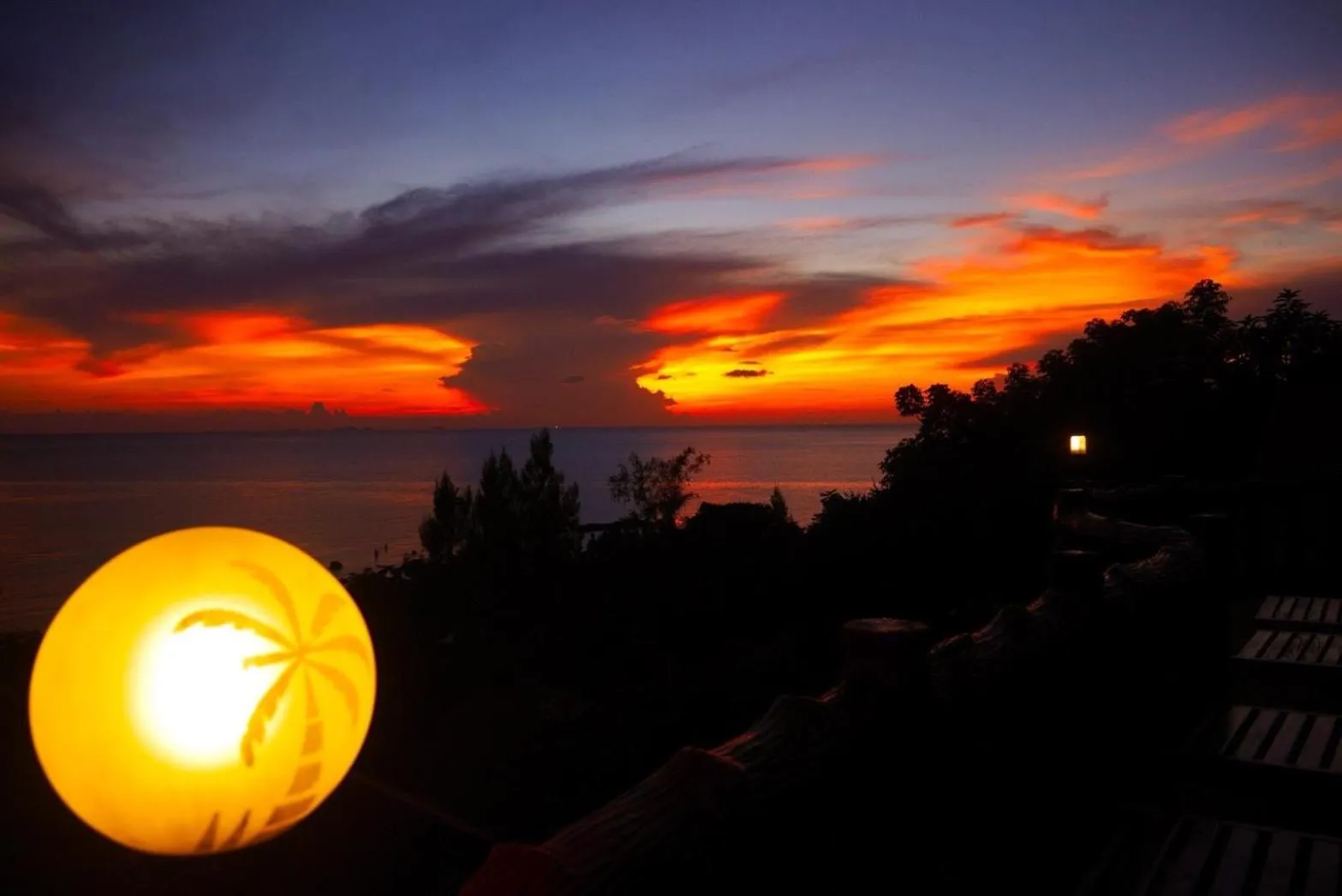 Sunset in Zama Resort Koh Phangan