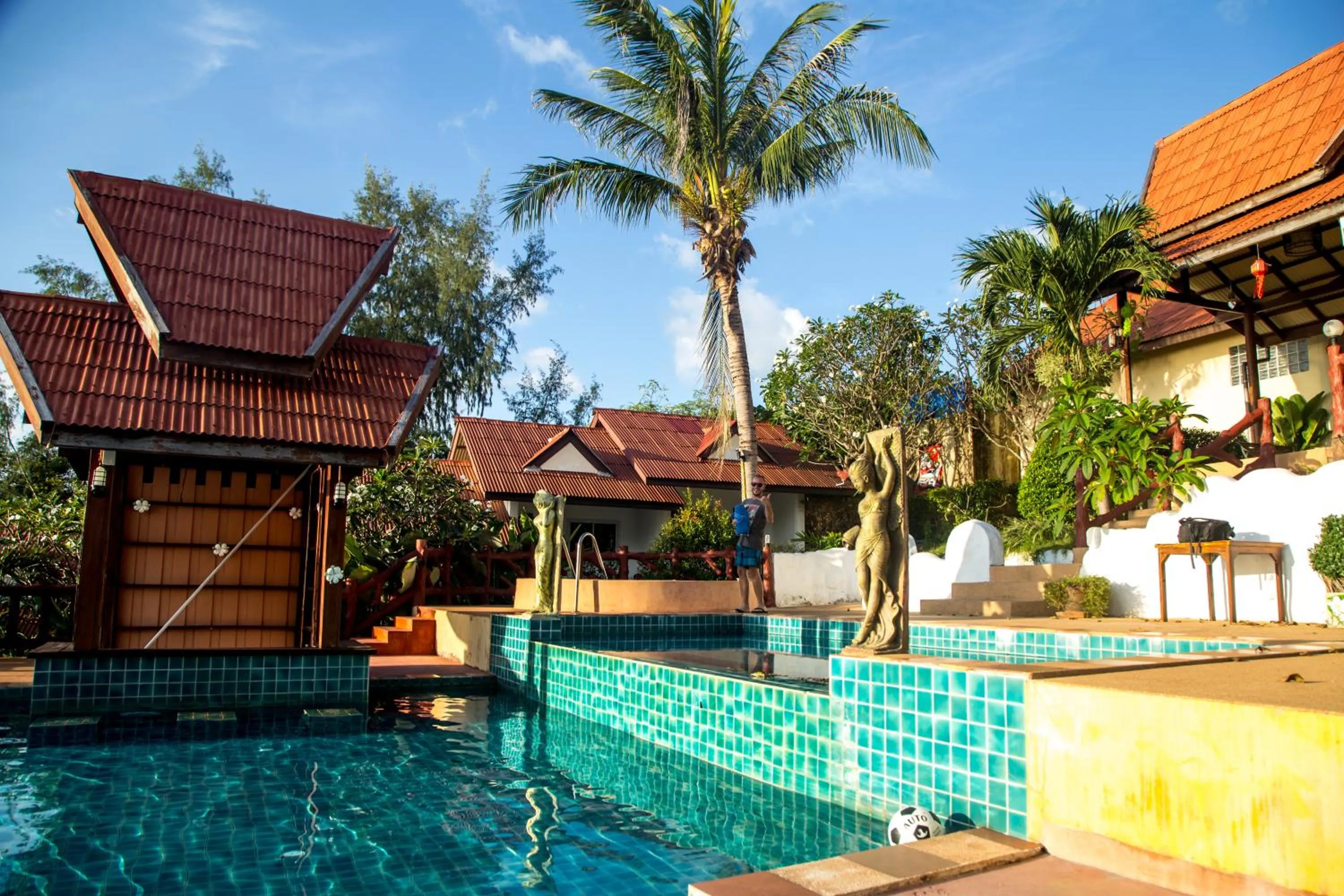 Swimming pool in Zama Resort Koh Phangan