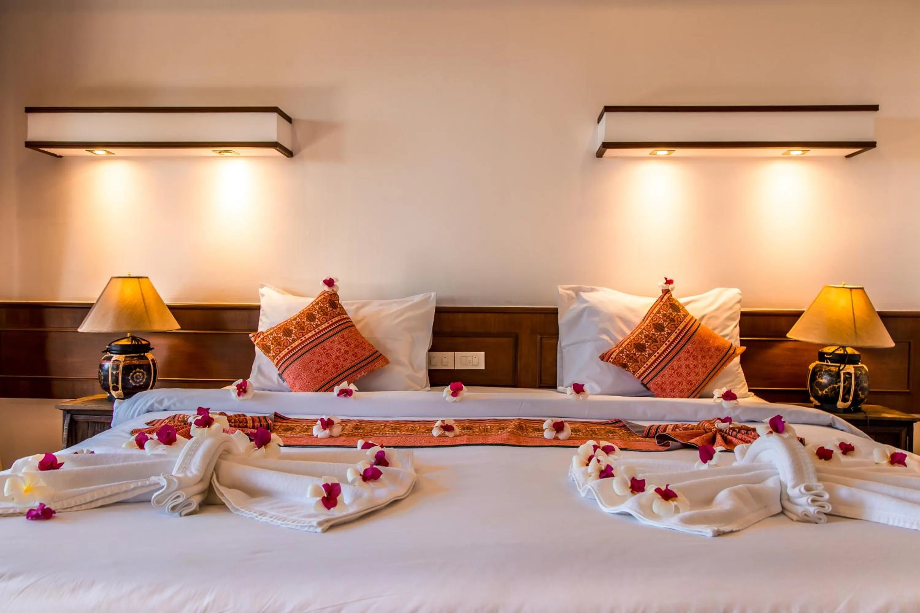 Bed in Zama Resort Koh Phangan