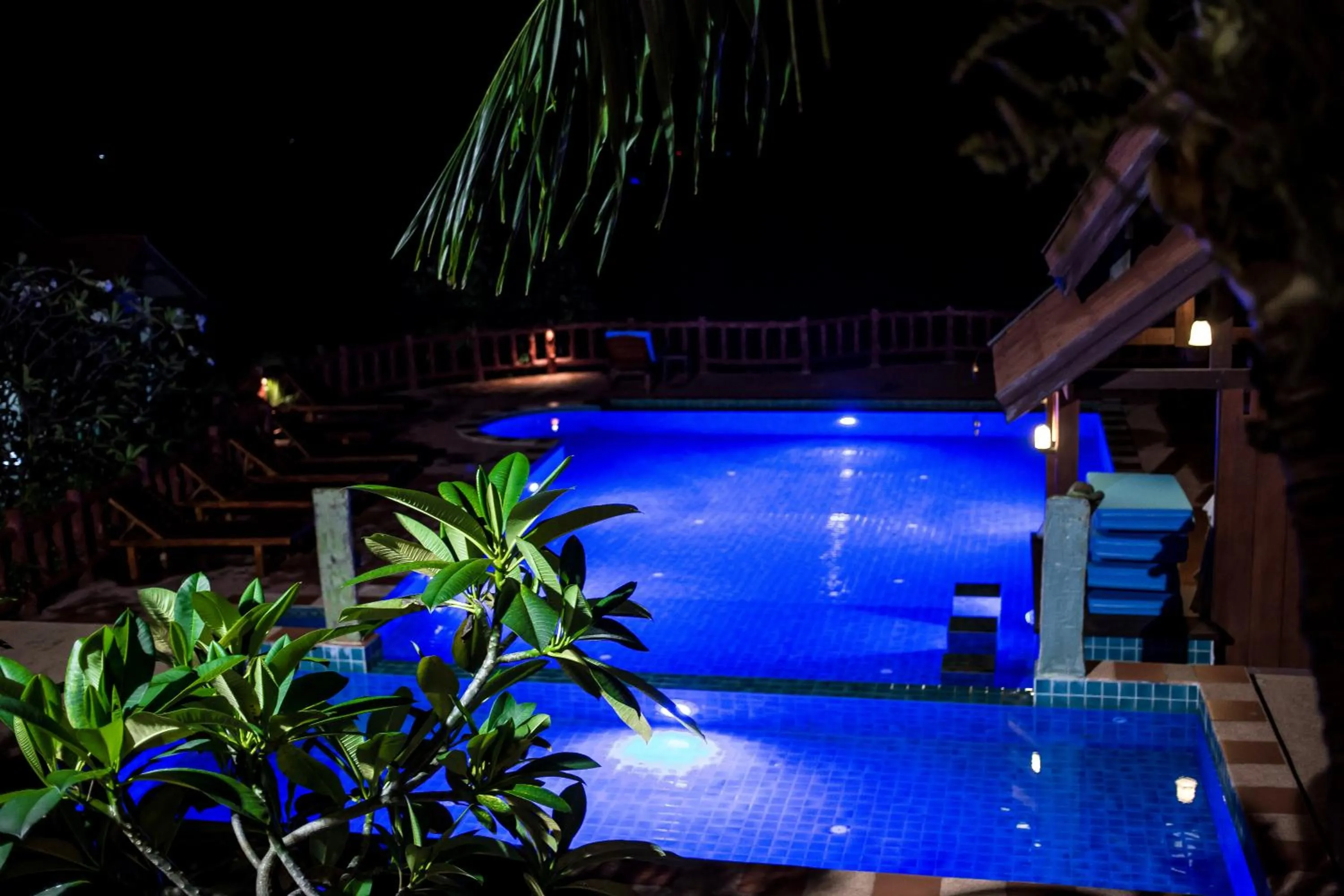 Swimming pool in Zama Resort Koh Phangan
