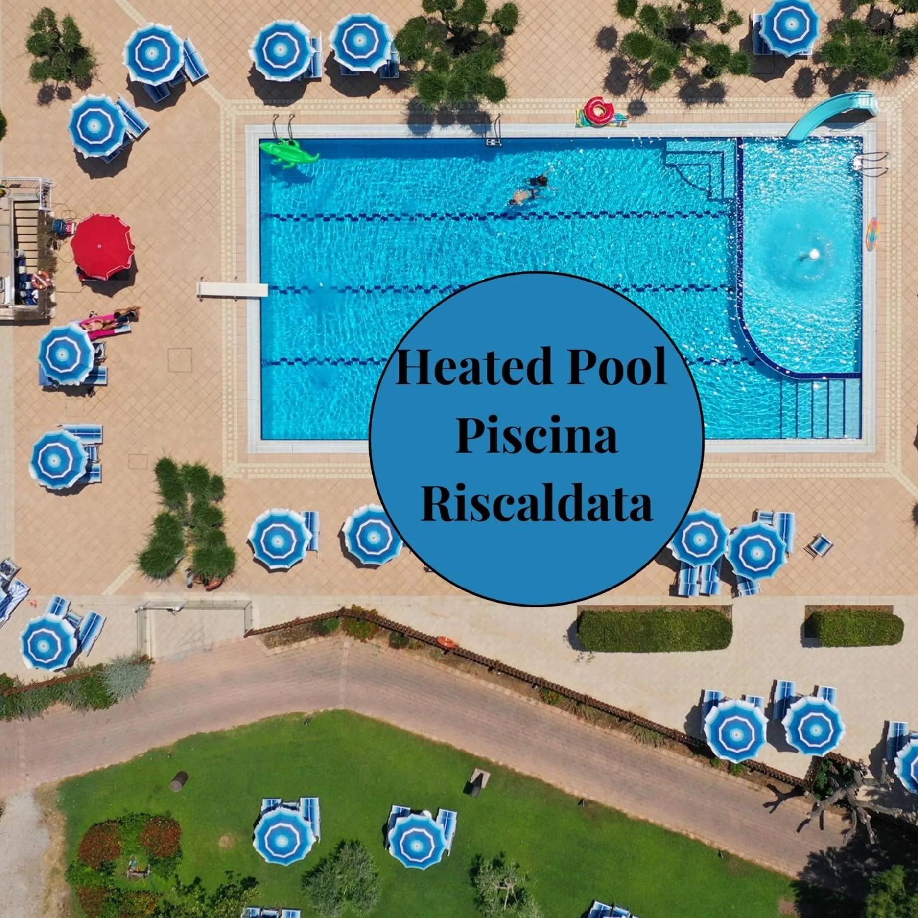 Swimming pool in Antico Podere San Francesco