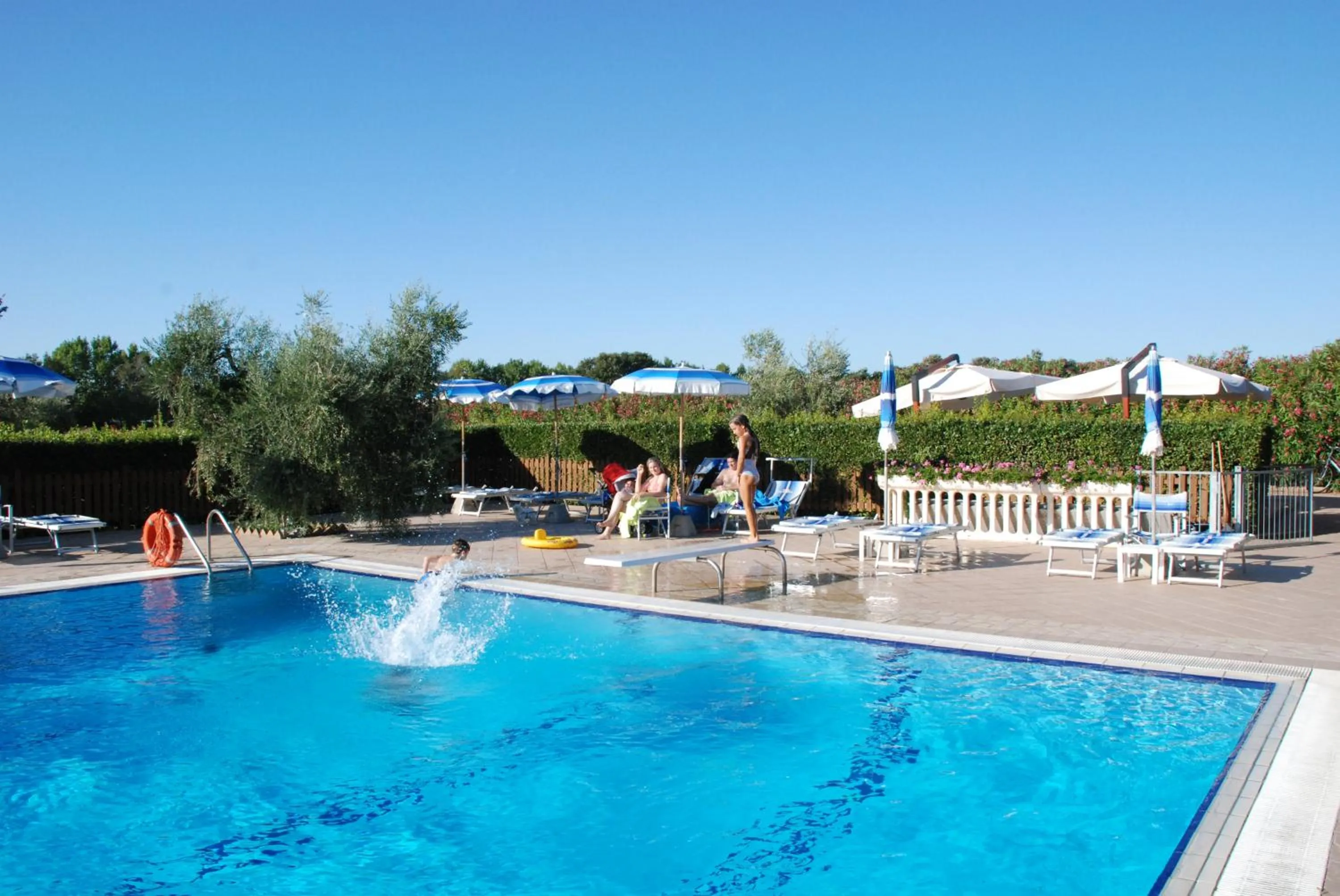 Swimming pool in Antico Podere San Francesco
