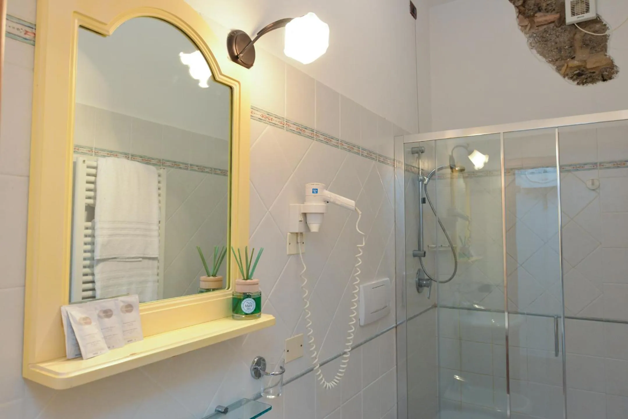 Bathroom in Antico Podere San Francesco