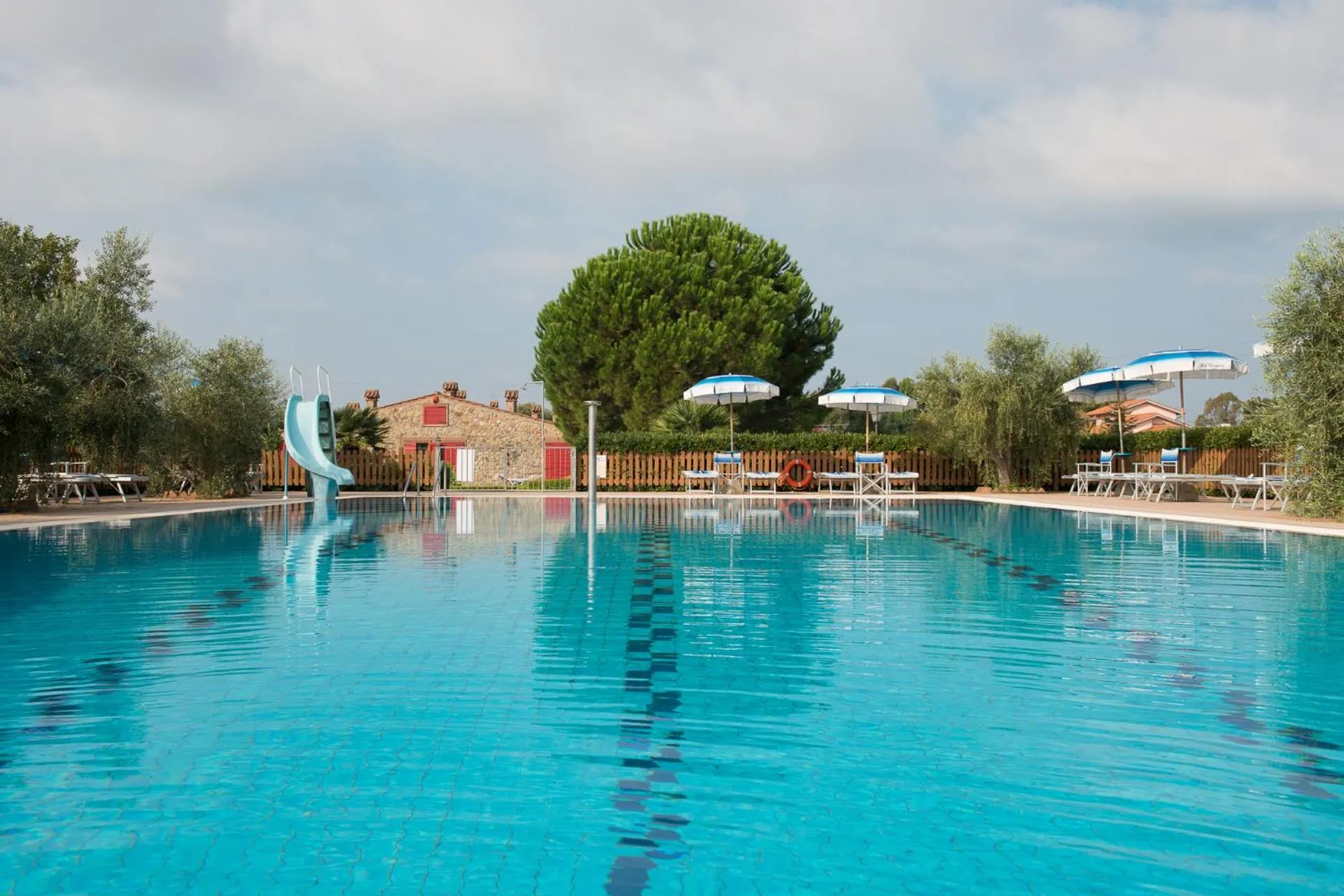 Swimming pool in Antico Podere San Francesco