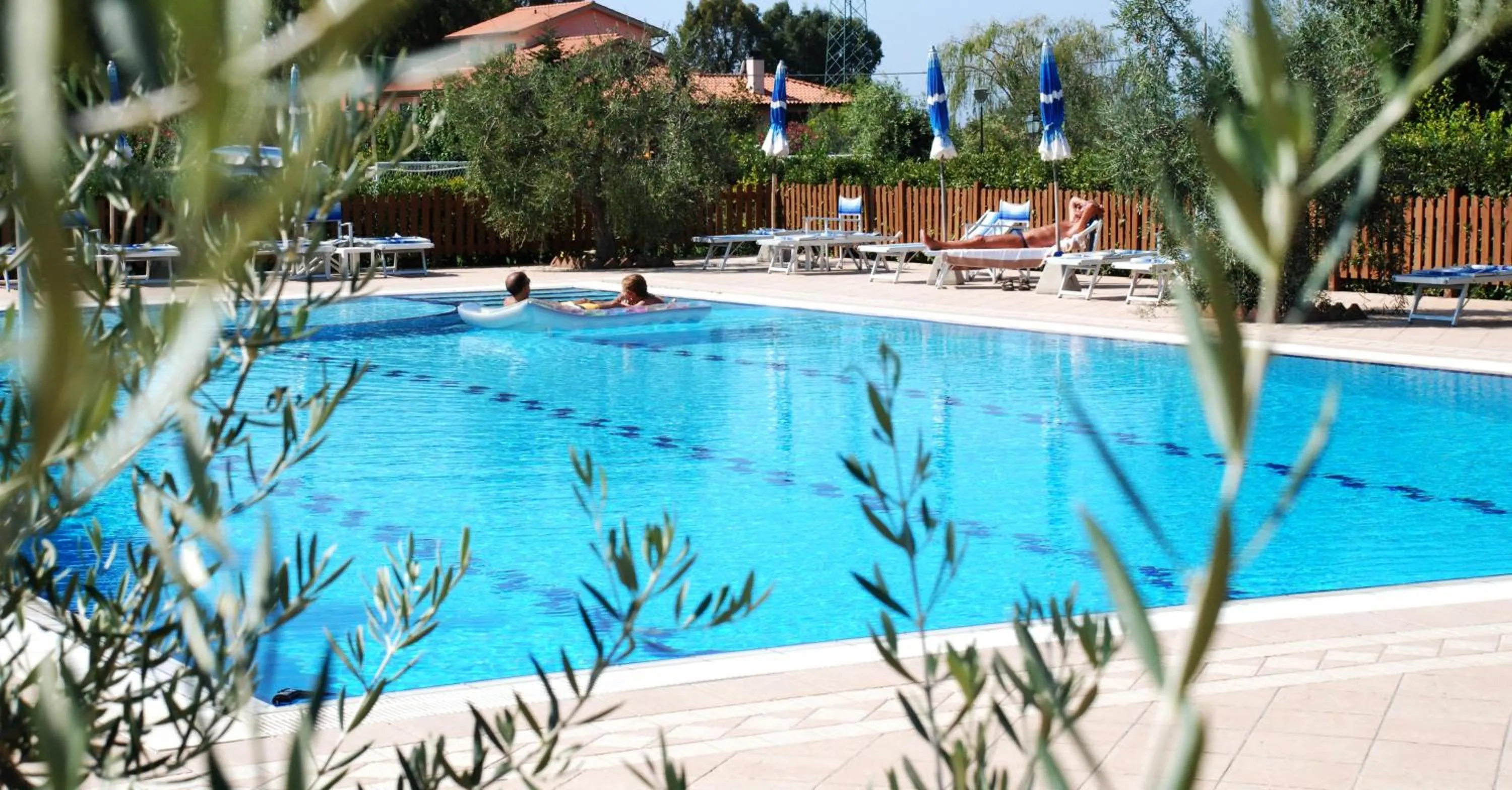 Swimming pool in Antico Podere San Francesco