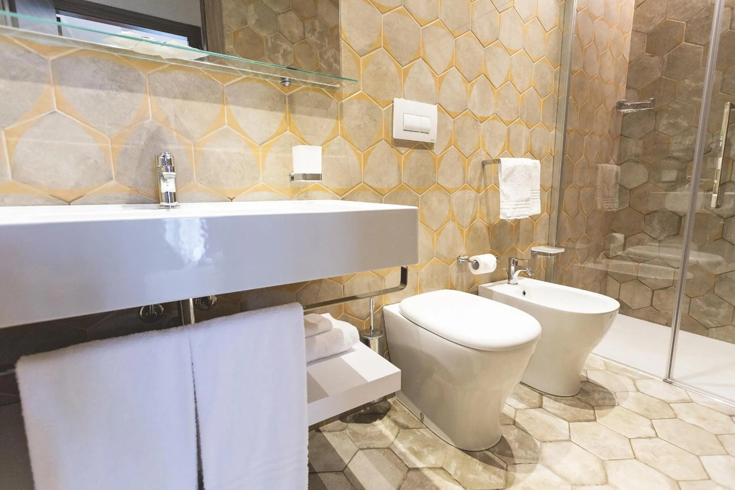 Bathroom in Antico Podere San Francesco