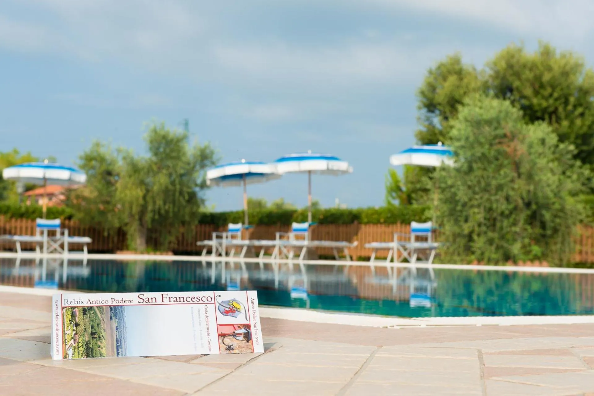 Swimming pool in Antico Podere San Francesco