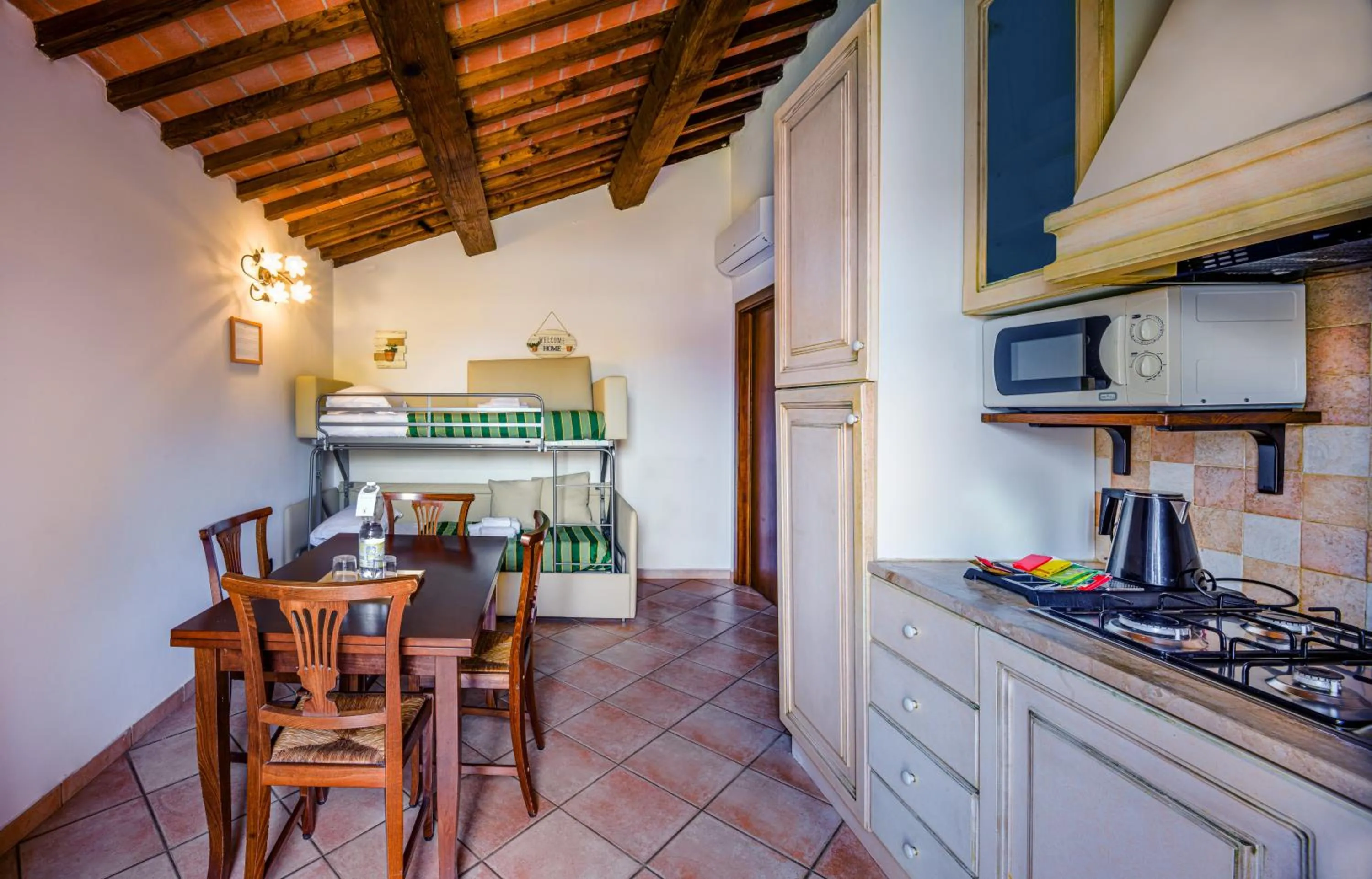 kitchen in Antico Podere San Francesco