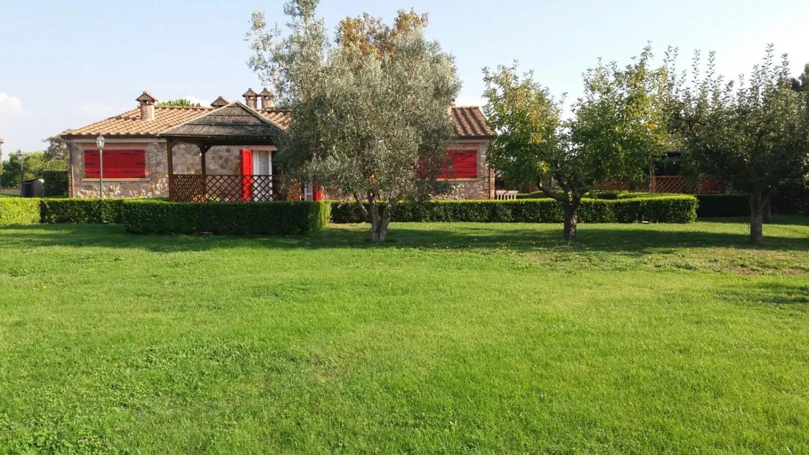 Garden in Antico Podere San Francesco