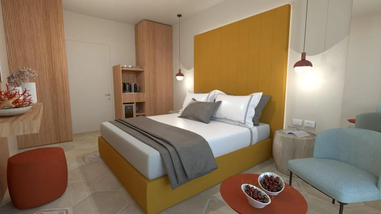 Bed in Antico Podere San Francesco