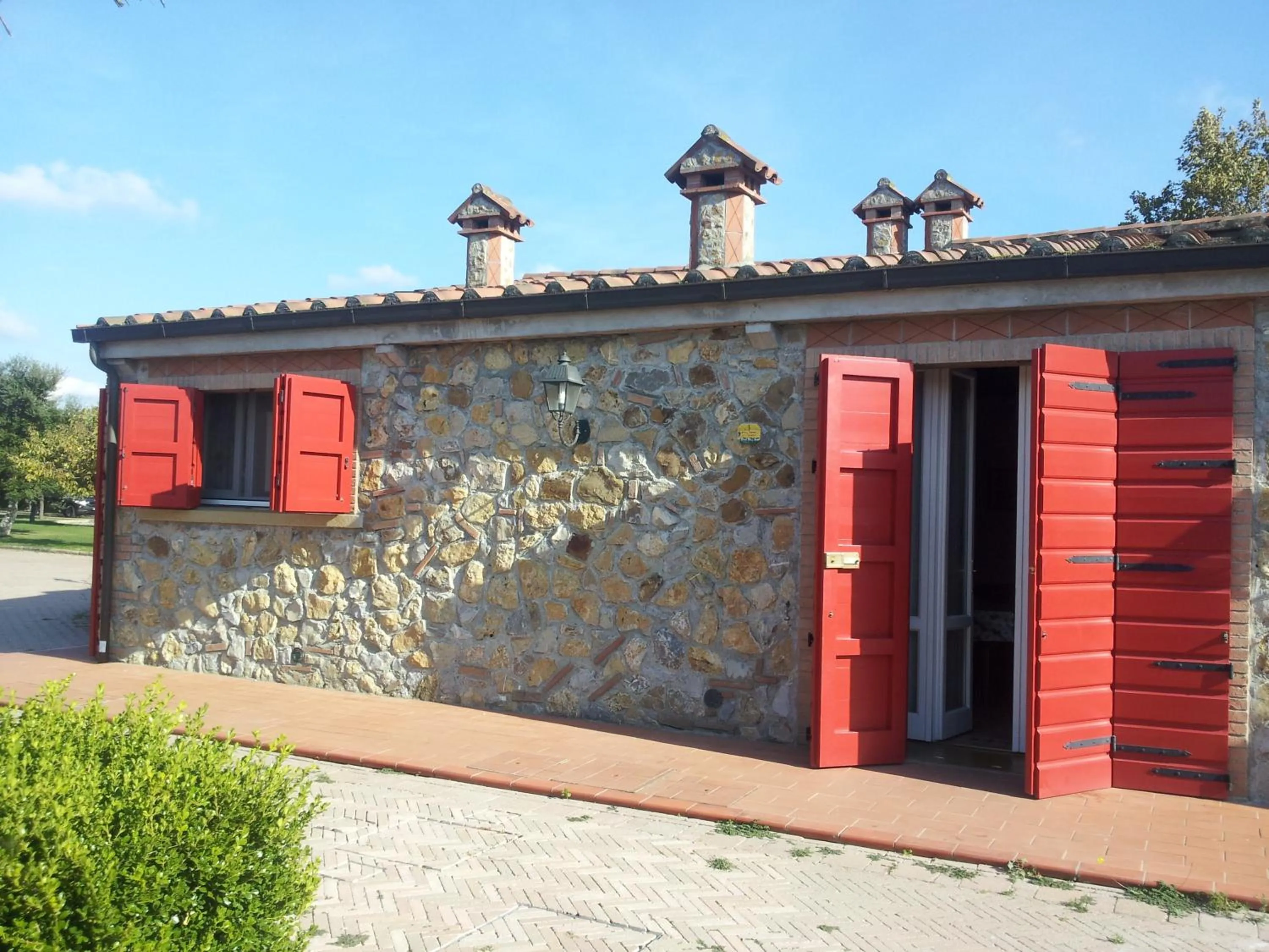 Facade/entrance in Antico Podere San Francesco