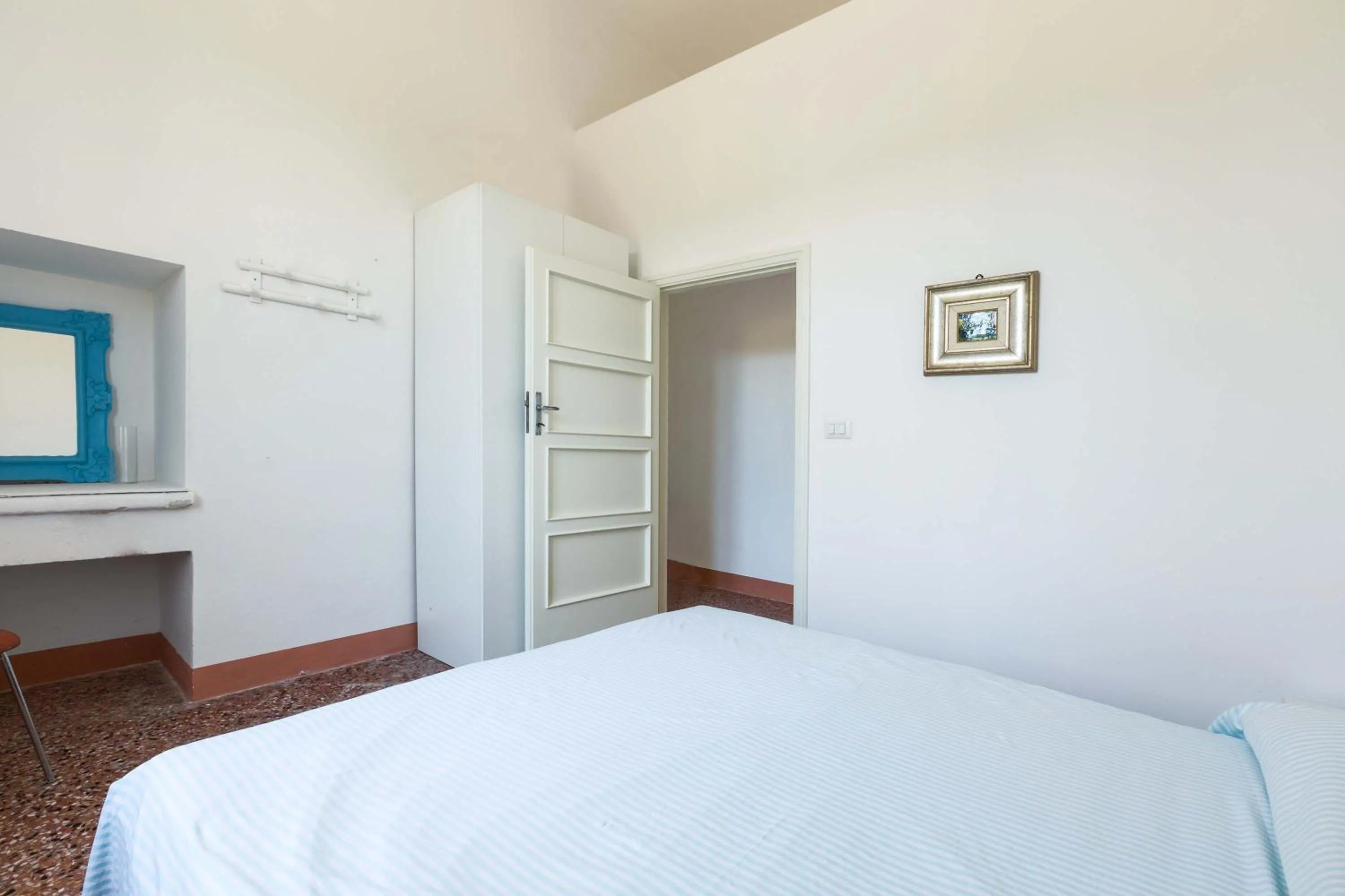 Bedroom, Bed in Villa dei Primi by BarbarHouse