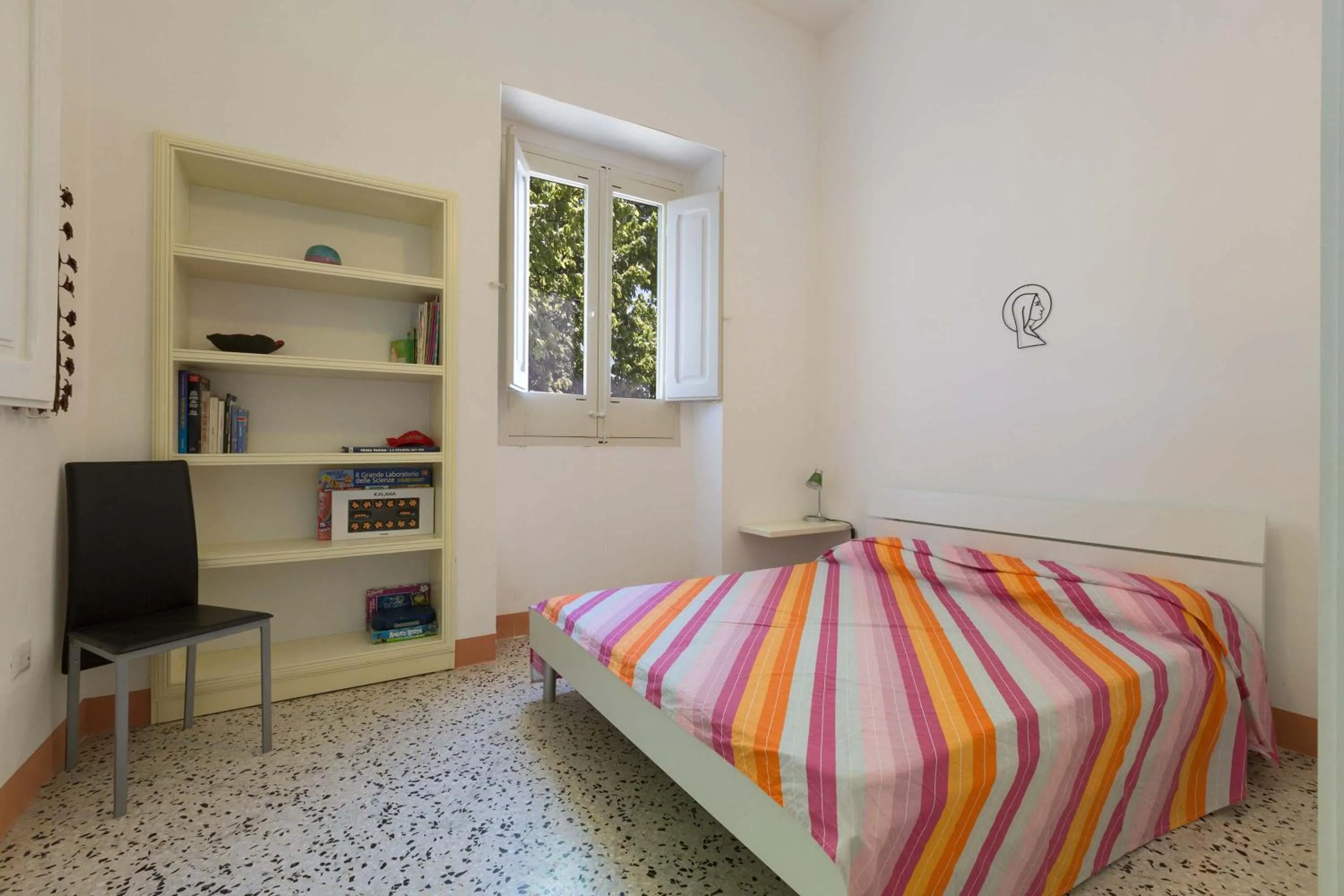 Bedroom, Bed in Villa dei Primi by BarbarHouse
