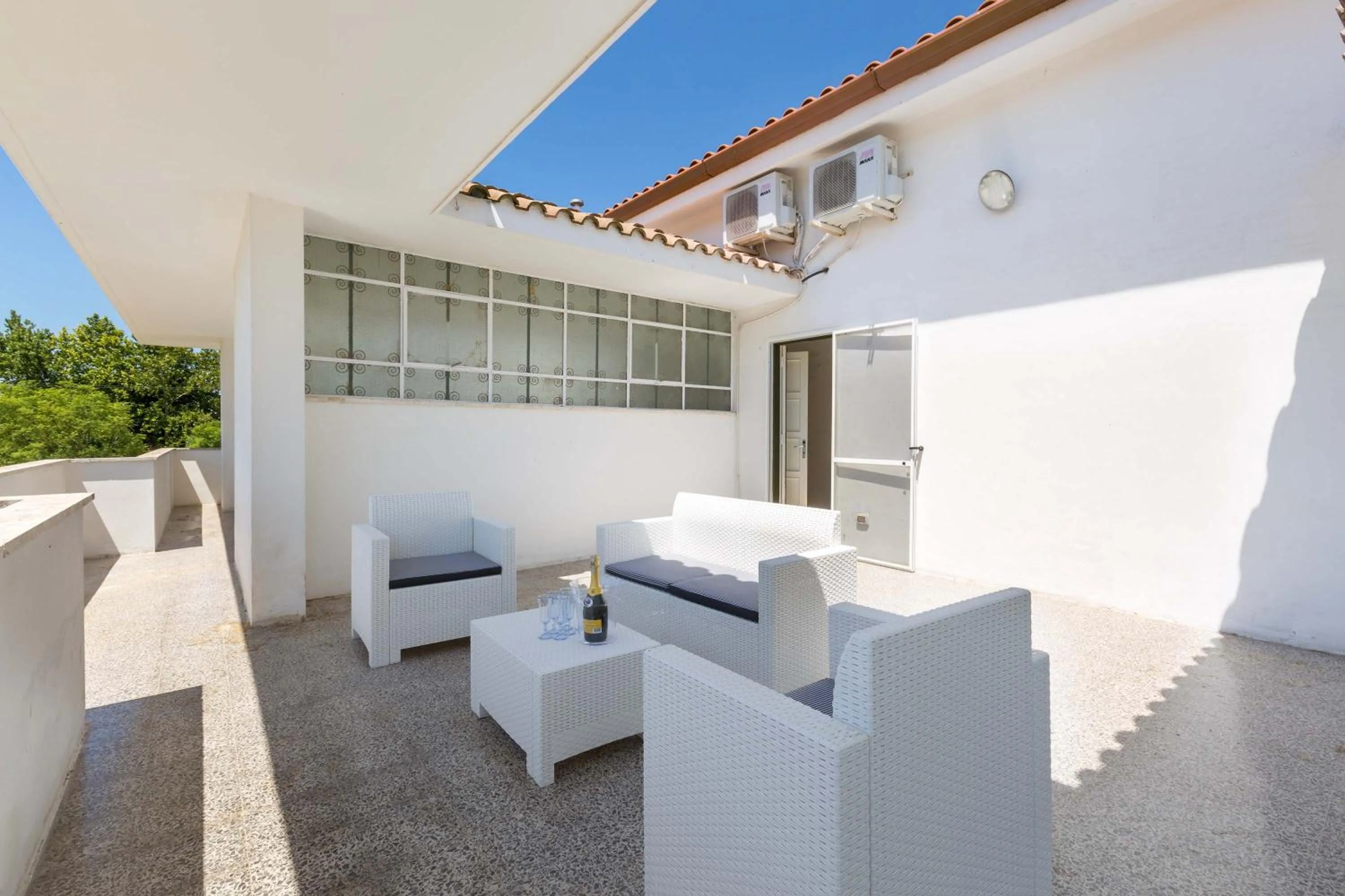 Balcony/Terrace in Villa dei Primi by BarbarHouse