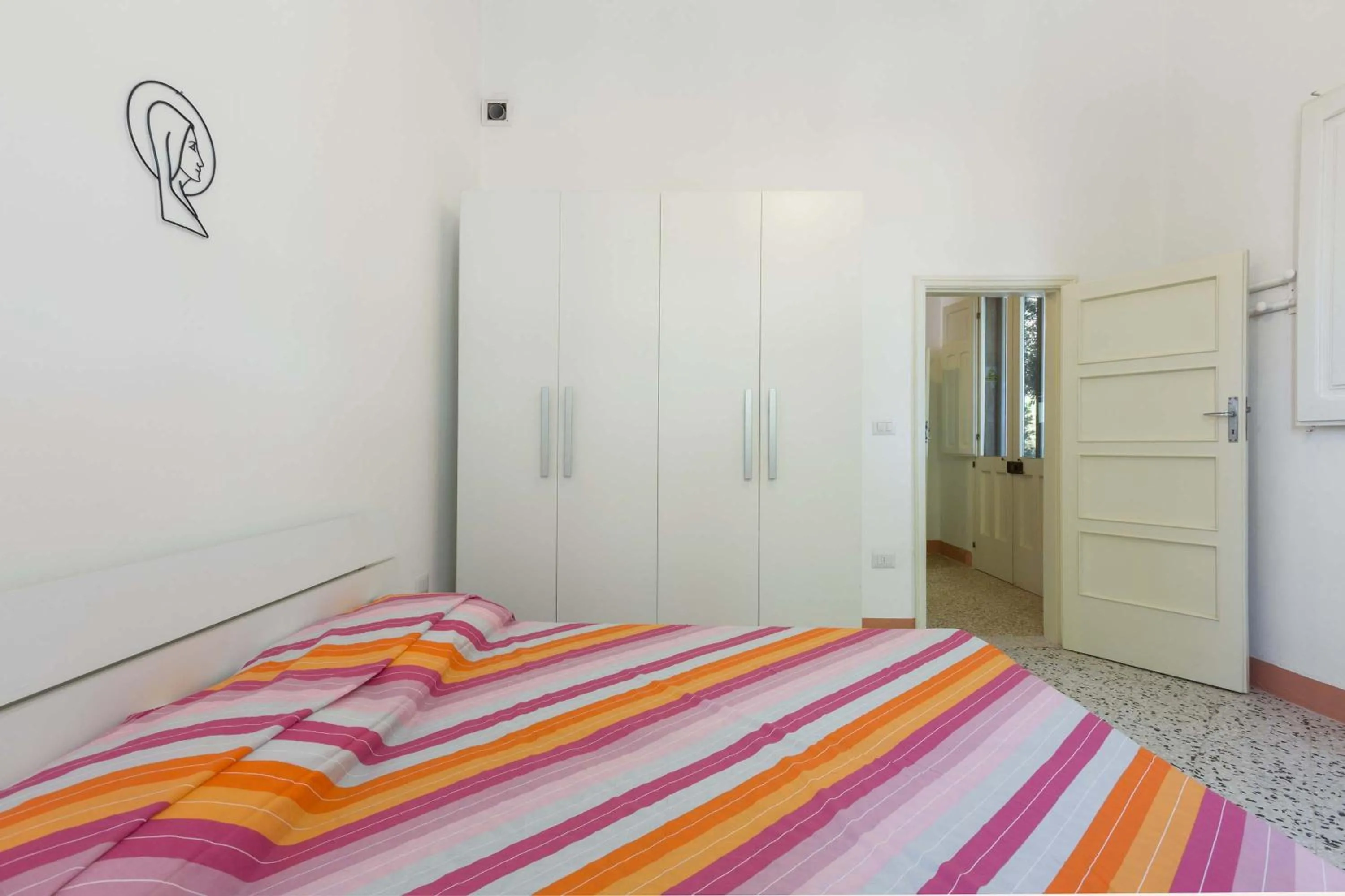 Bedroom, Bed in Villa dei Primi by BarbarHouse