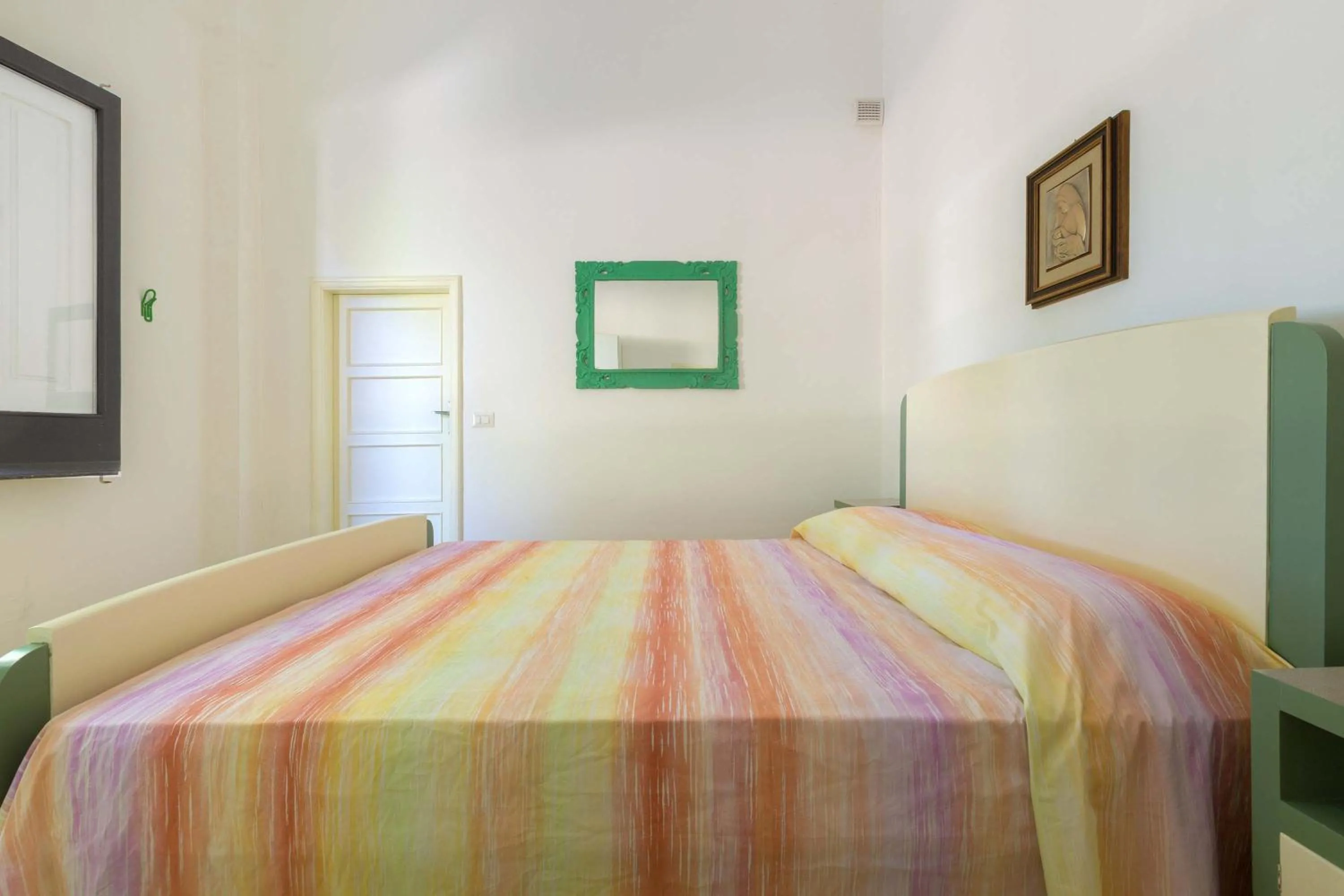 Bedroom, Bed in Villa dei Primi by BarbarHouse