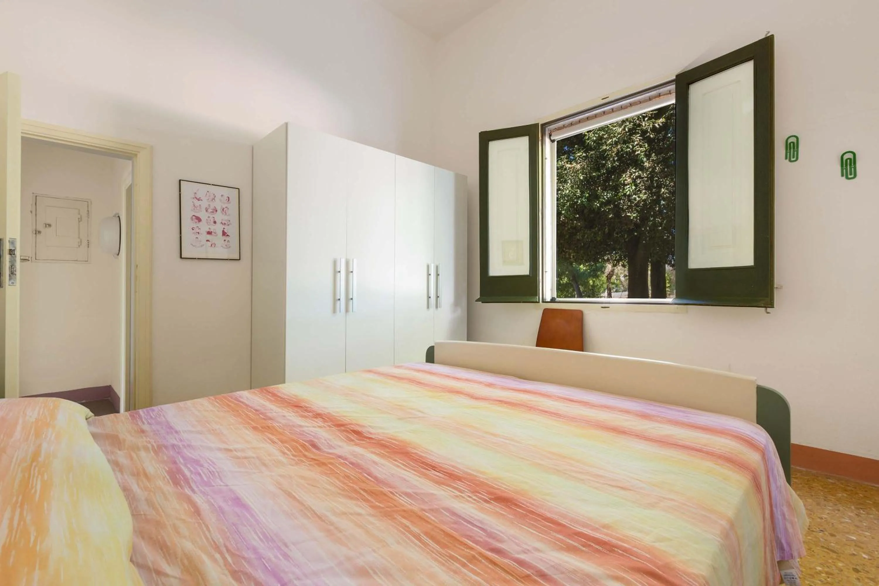 Bedroom, Bed in Villa dei Primi by BarbarHouse