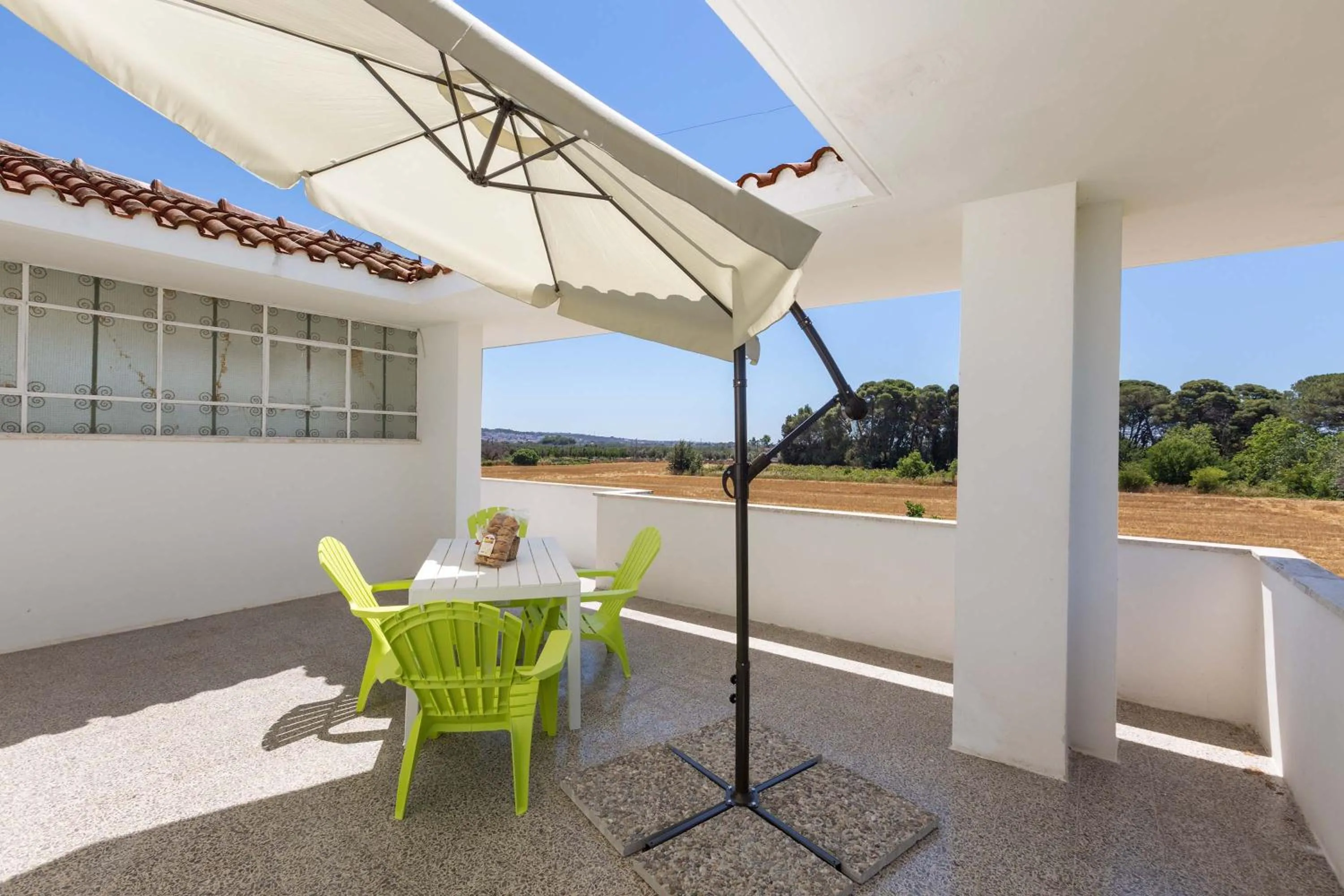 Balcony/Terrace in Villa dei Primi by BarbarHouse