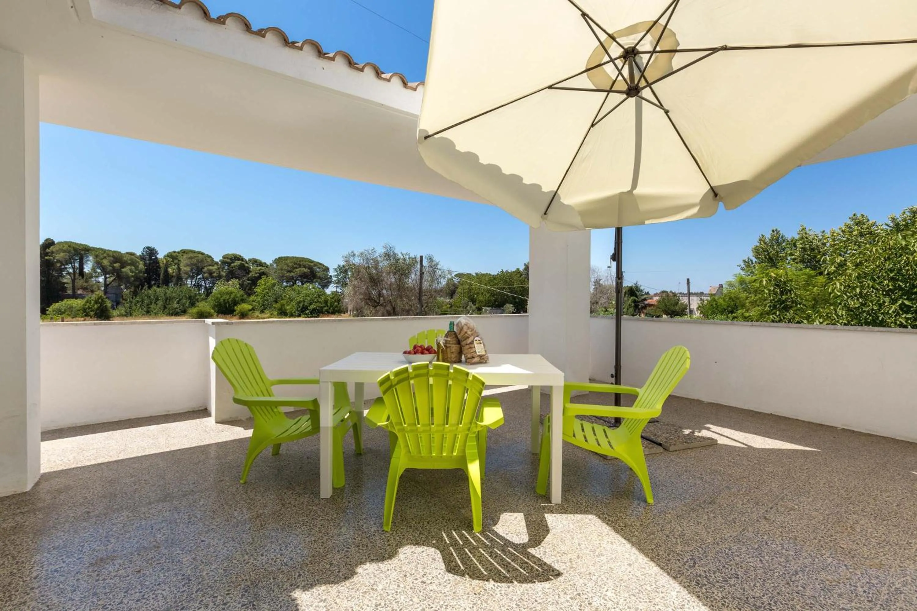 Balcony/Terrace in Villa dei Primi by BarbarHouse