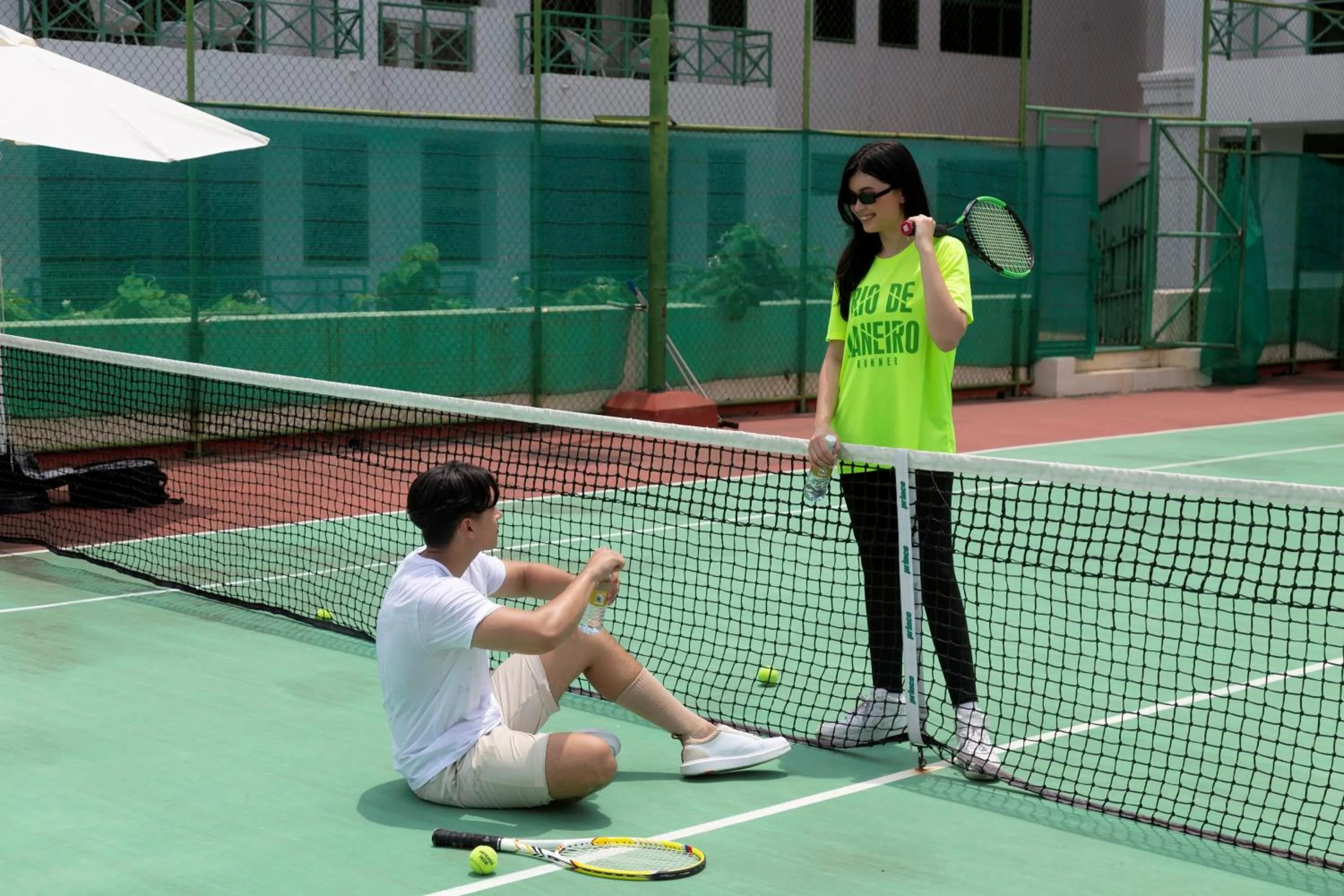 People in Himawari Hotel Apartments