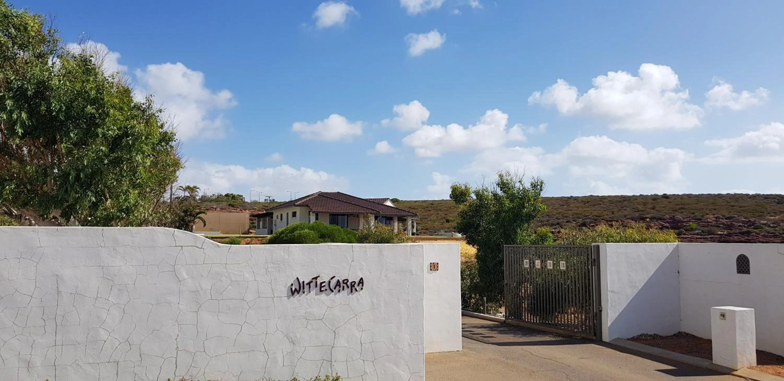 Facade/entrance in Kalbarri Red Bluff Tourist Park