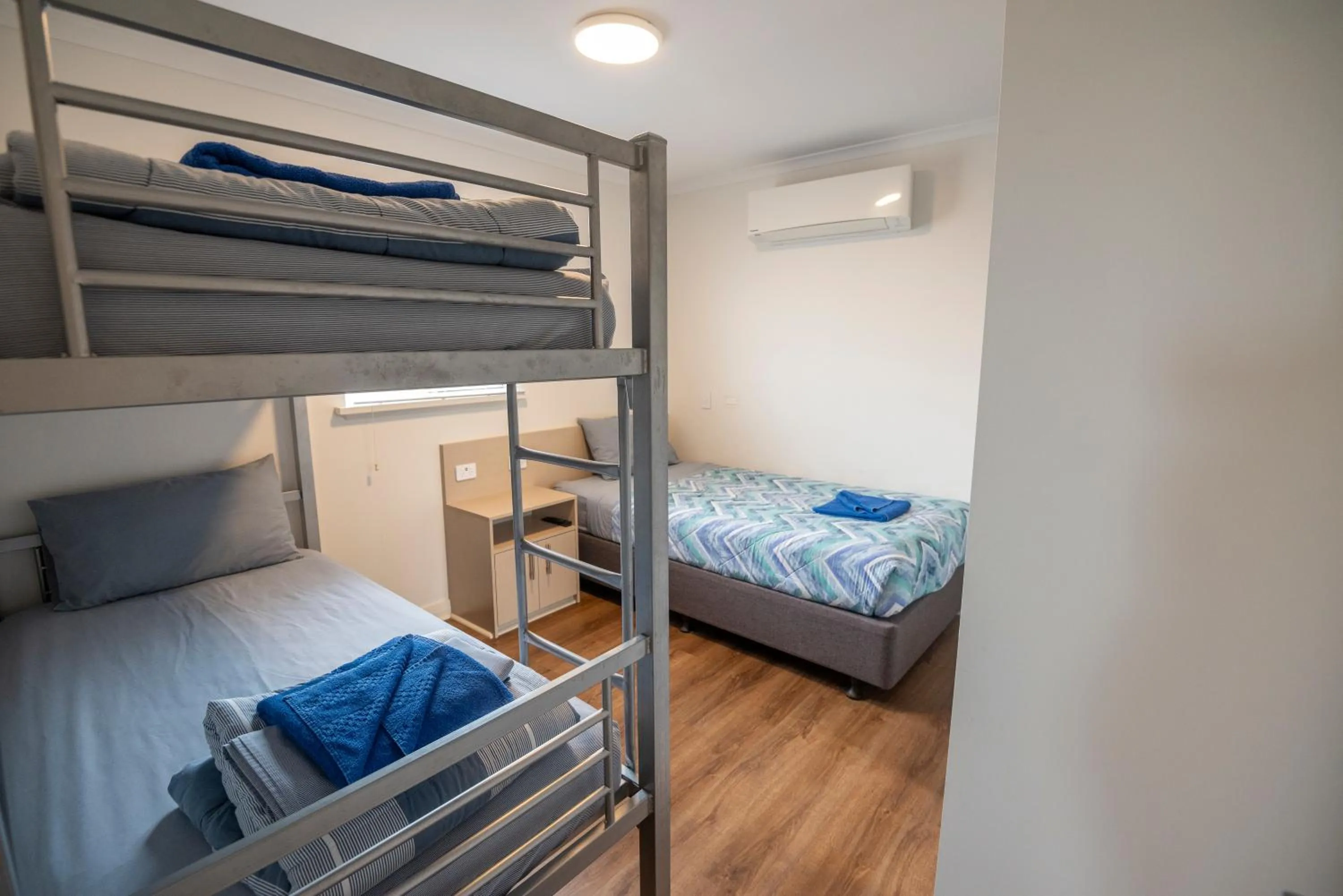 Bed in Kalbarri Red Bluff Tourist Park