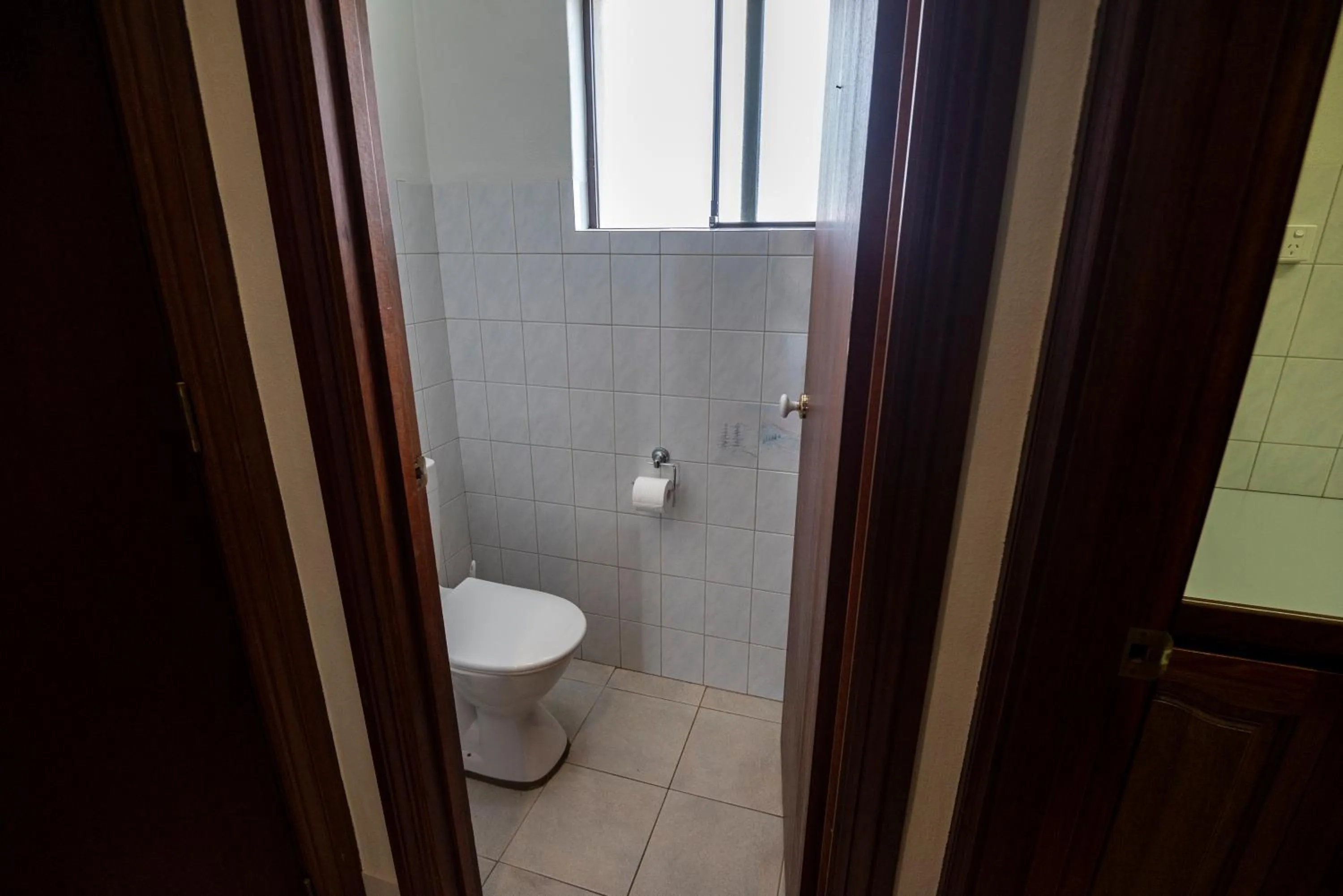 Toilet in Kalbarri Red Bluff Tourist Park