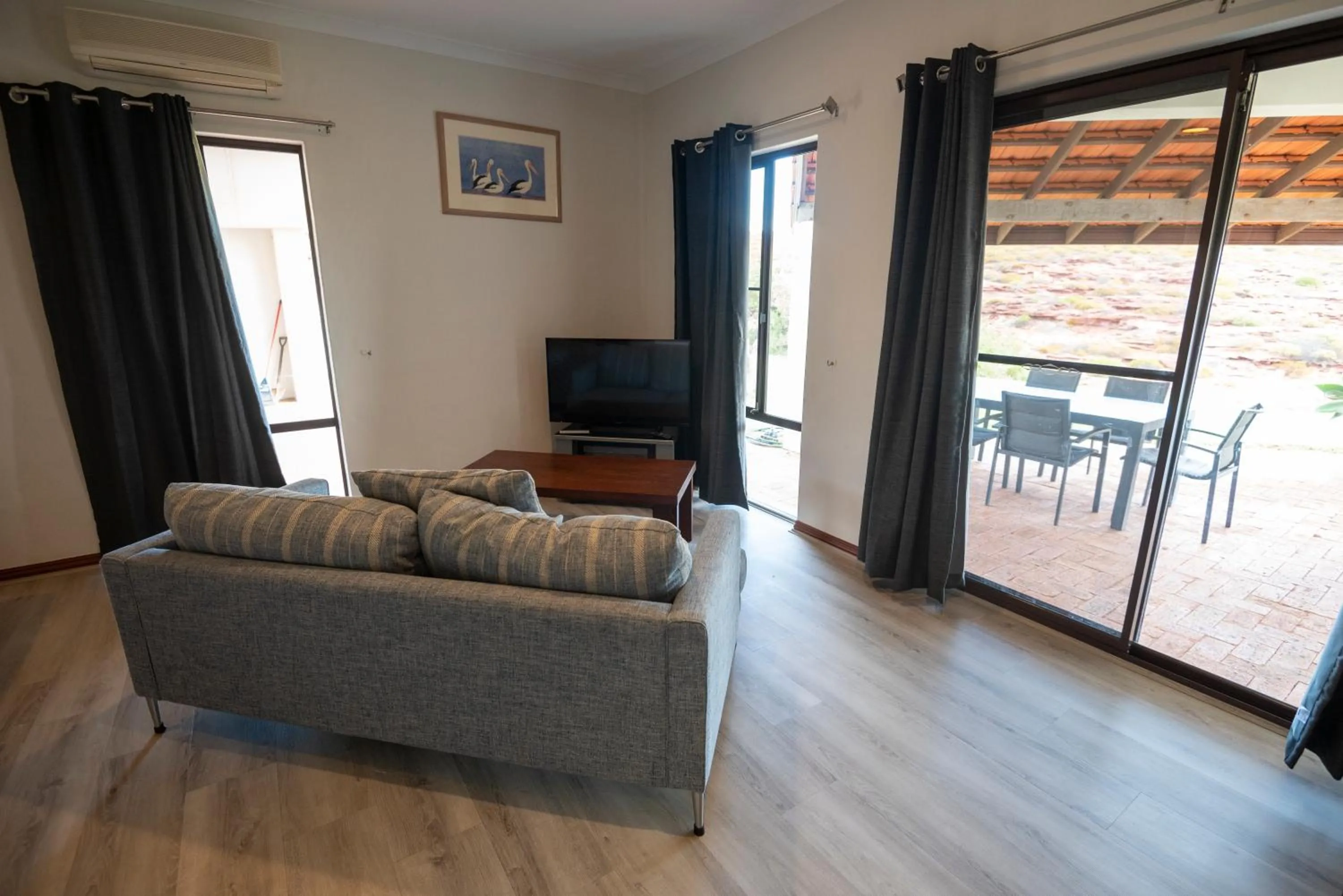 Bedroom in Kalbarri Red Bluff Tourist Park