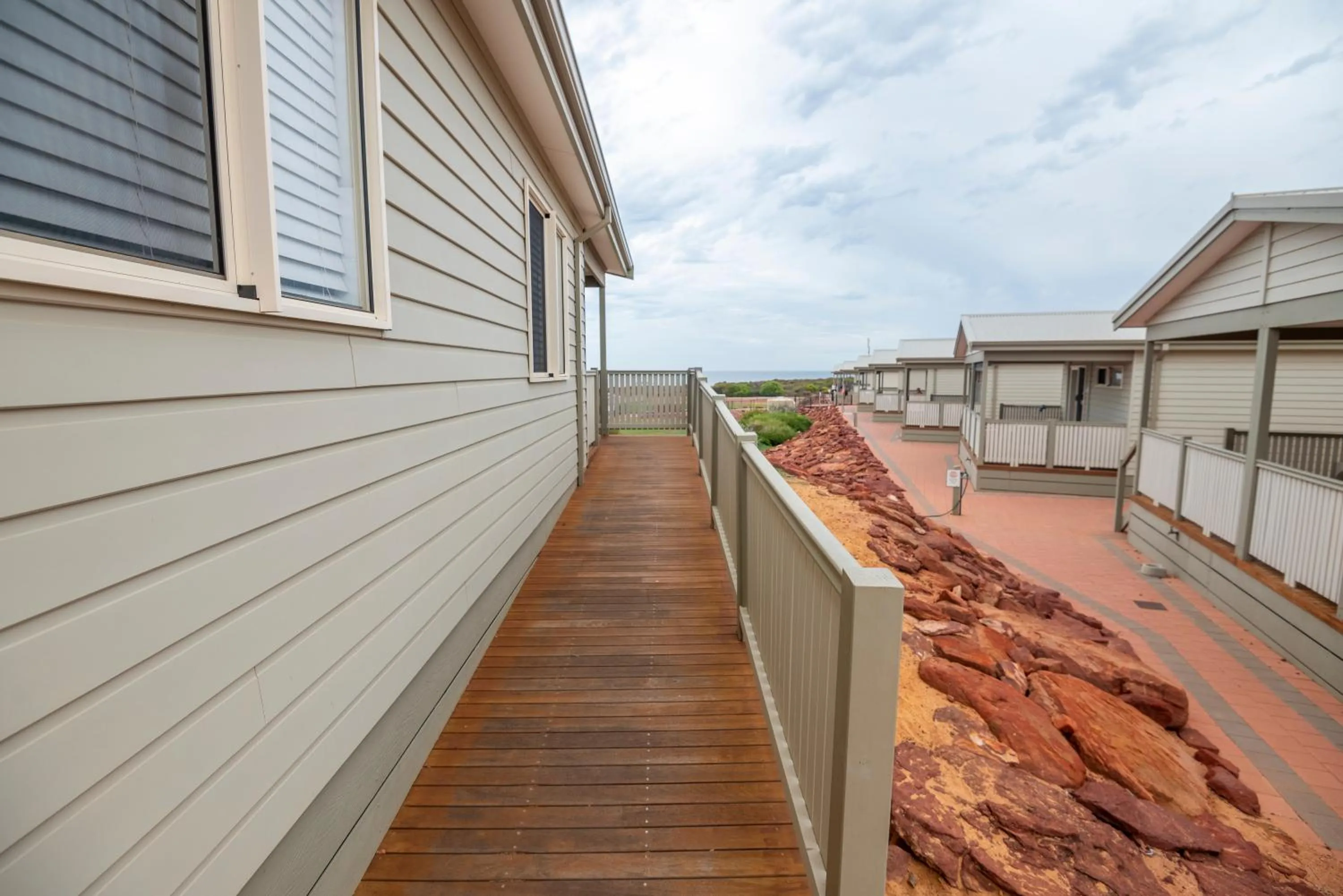 acessibility in Kalbarri Red Bluff Tourist Park