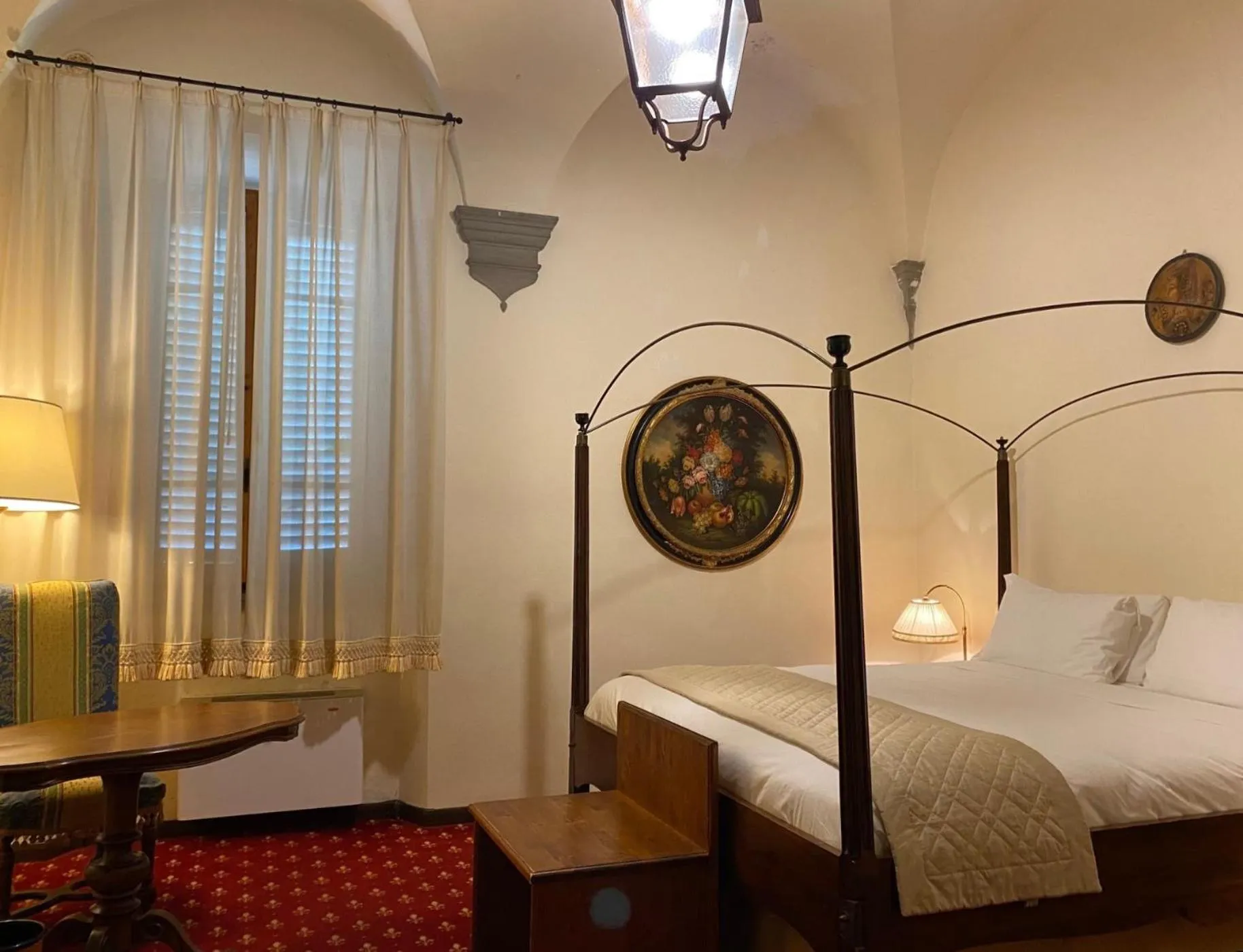Bedroom, Bed in Quattro Gigli Hotel