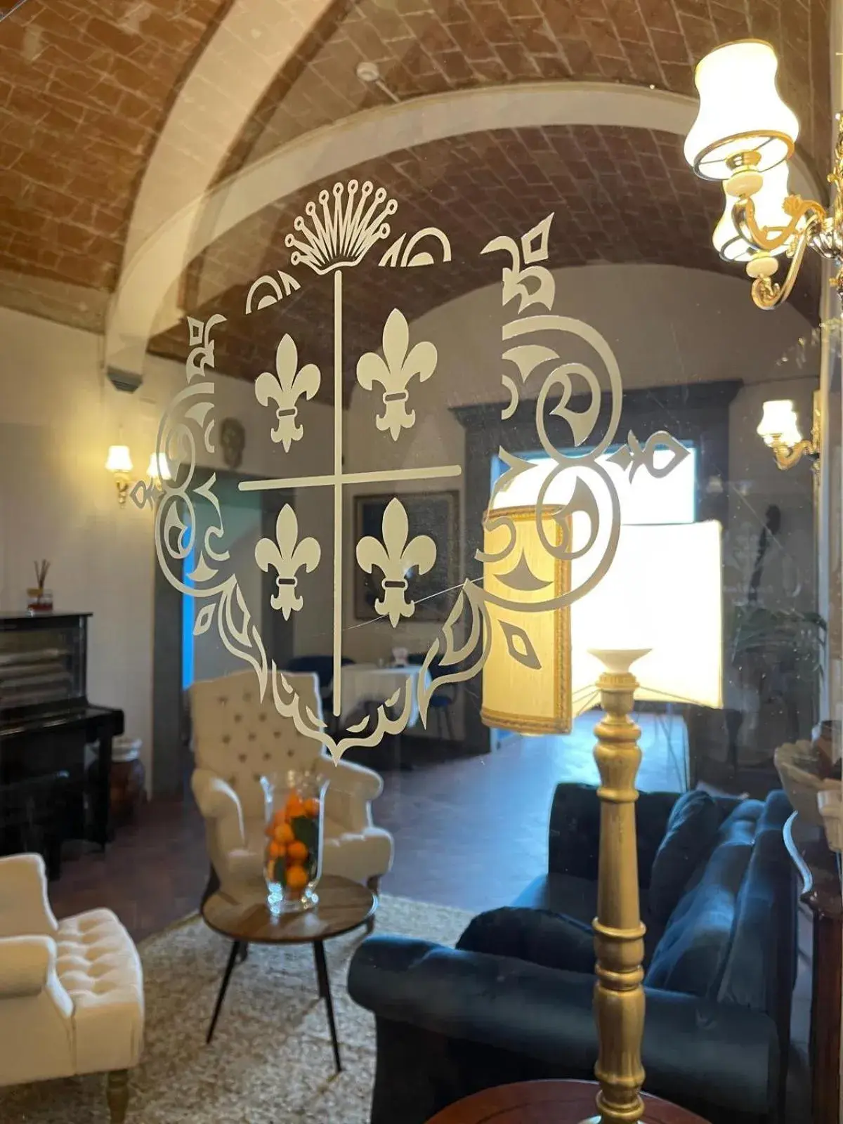 Living room in Quattro Gigli Hotel Living room in Quattro Gigli Hotel