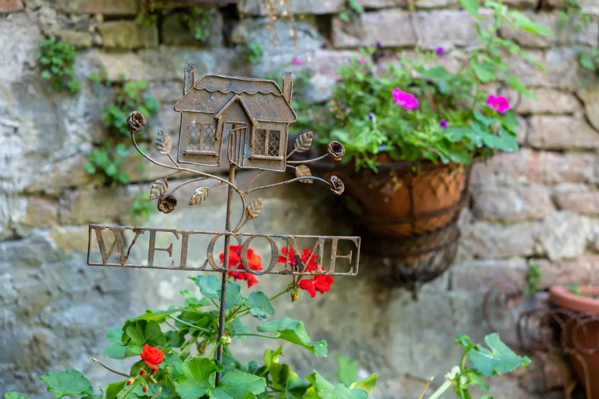 Property building in Quattro Gigli Hotel Property building in Quattro Gigli Hotel