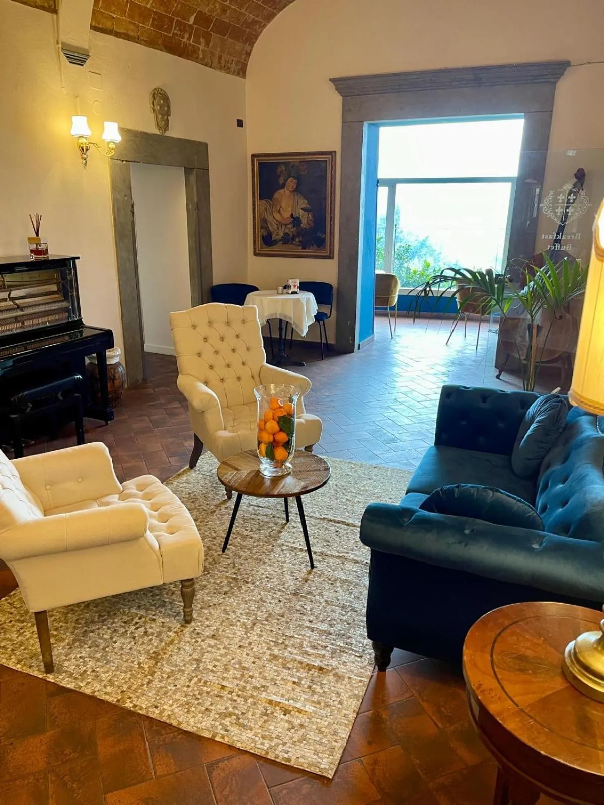 Lobby or reception in Quattro Gigli Hotel