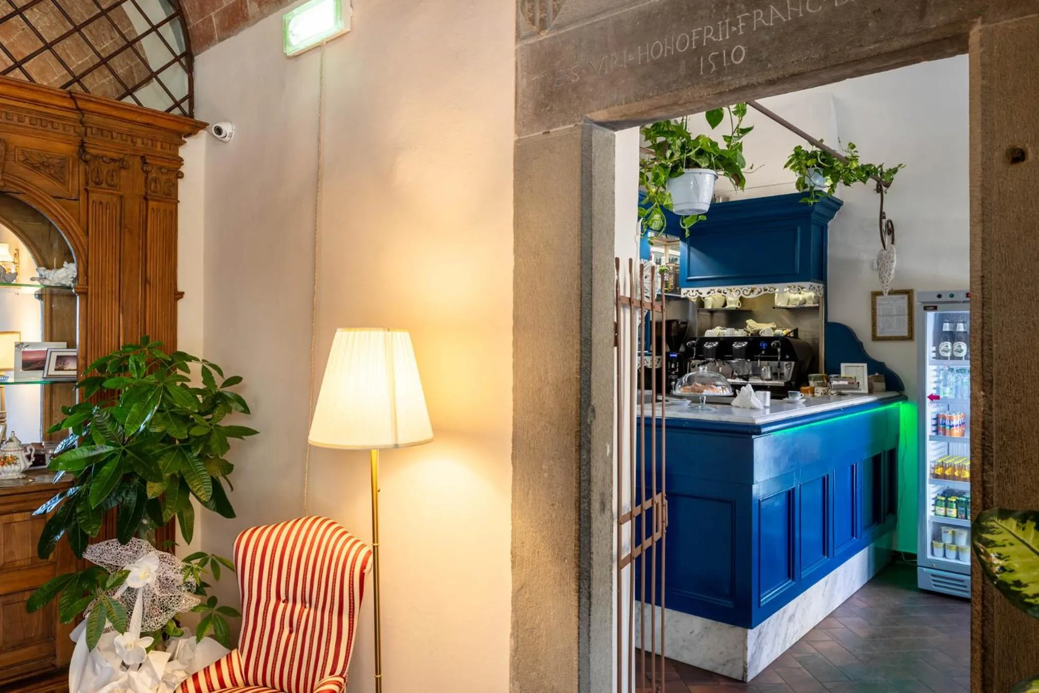 Lounge or bar in Quattro Gigli Hotel